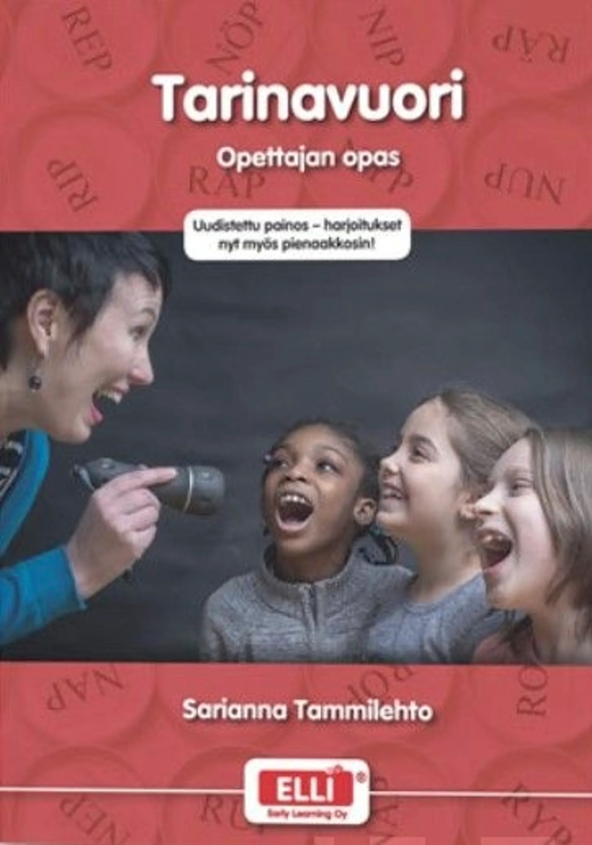 Tammilehto, Tarinavuori opettajan opas (sis. Lukumestarikortit)