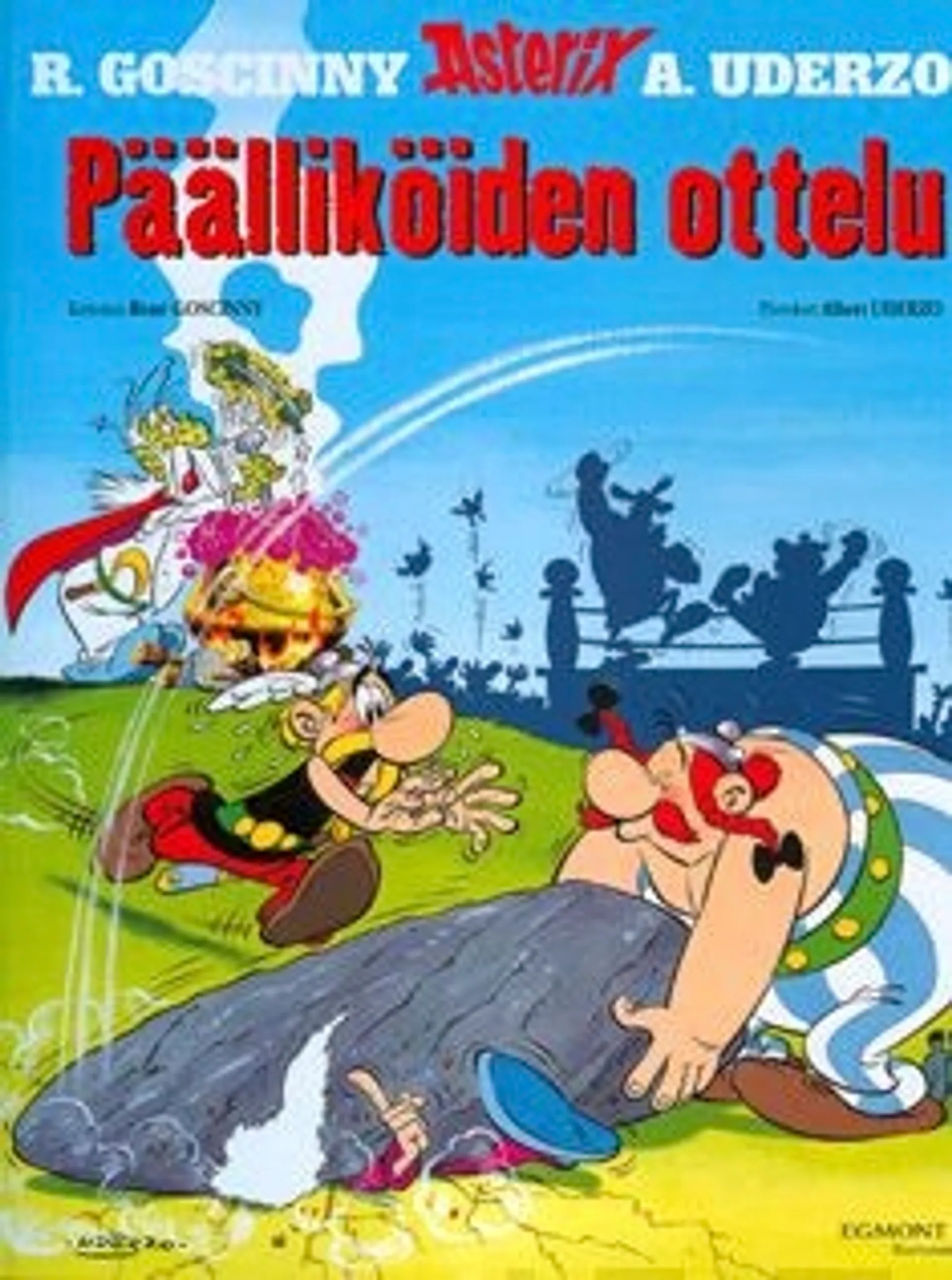 Goscinny, Asterix 7: Päälliköiden ottelu