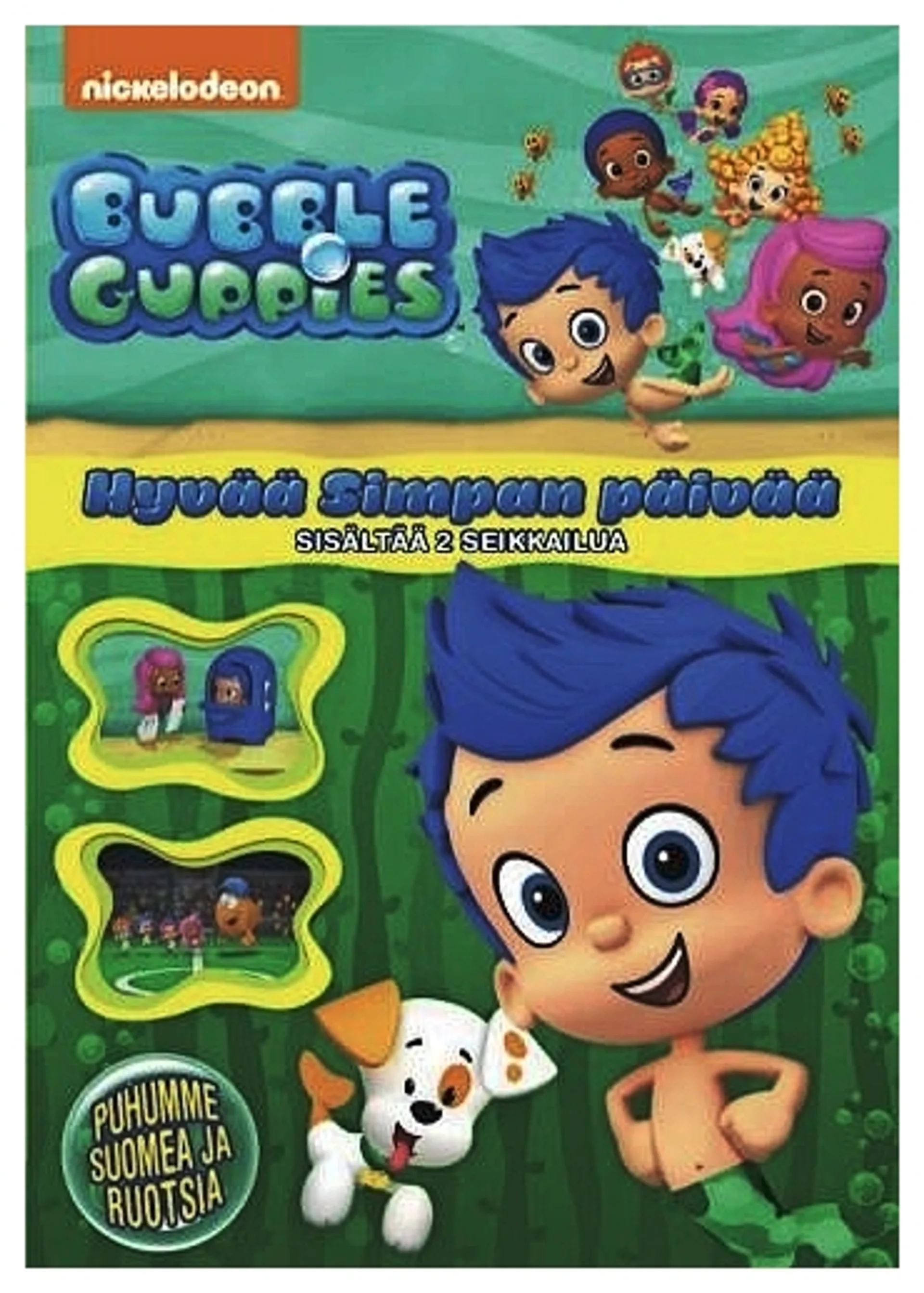 Bubble Guppies - Hyvää Simpan päivää DVD