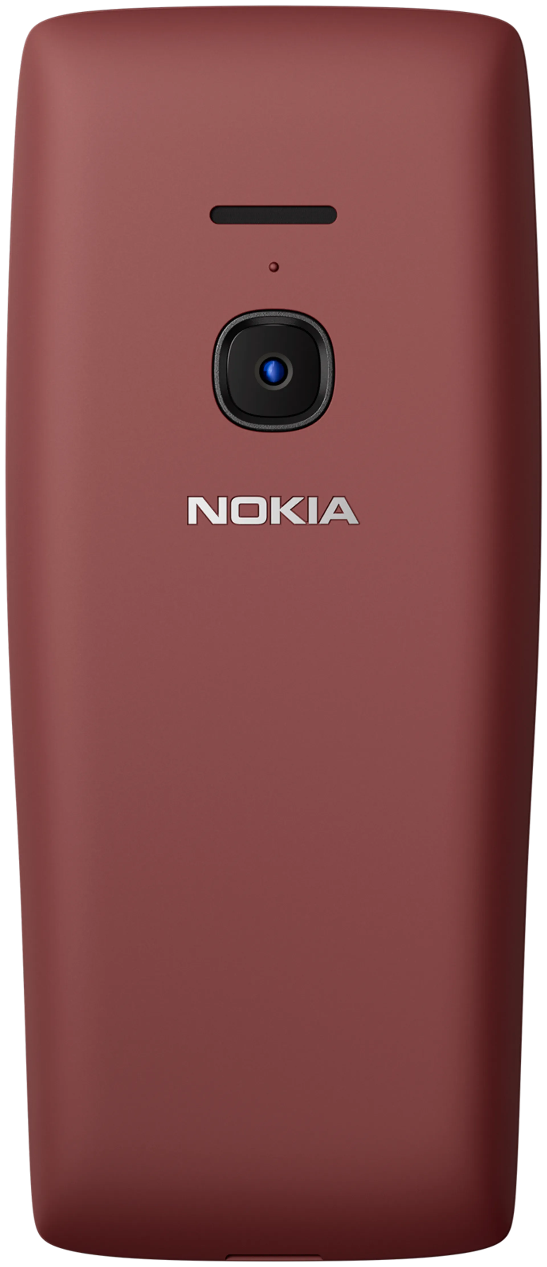 Nokia 8210 4G punainen peruspuhelin - 2