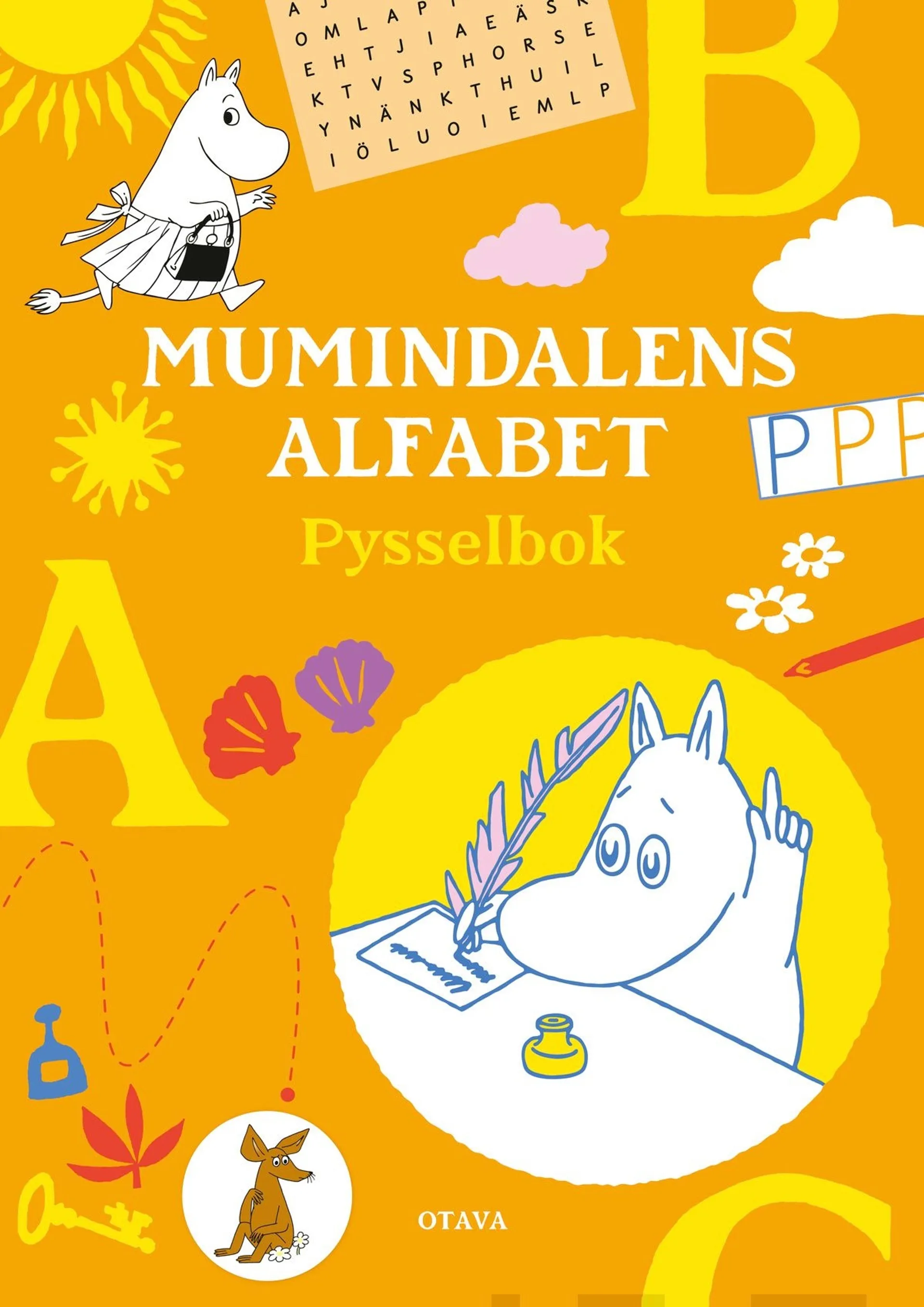 Nivukoski, Mumin Mumindalens alfabet - pysselbok