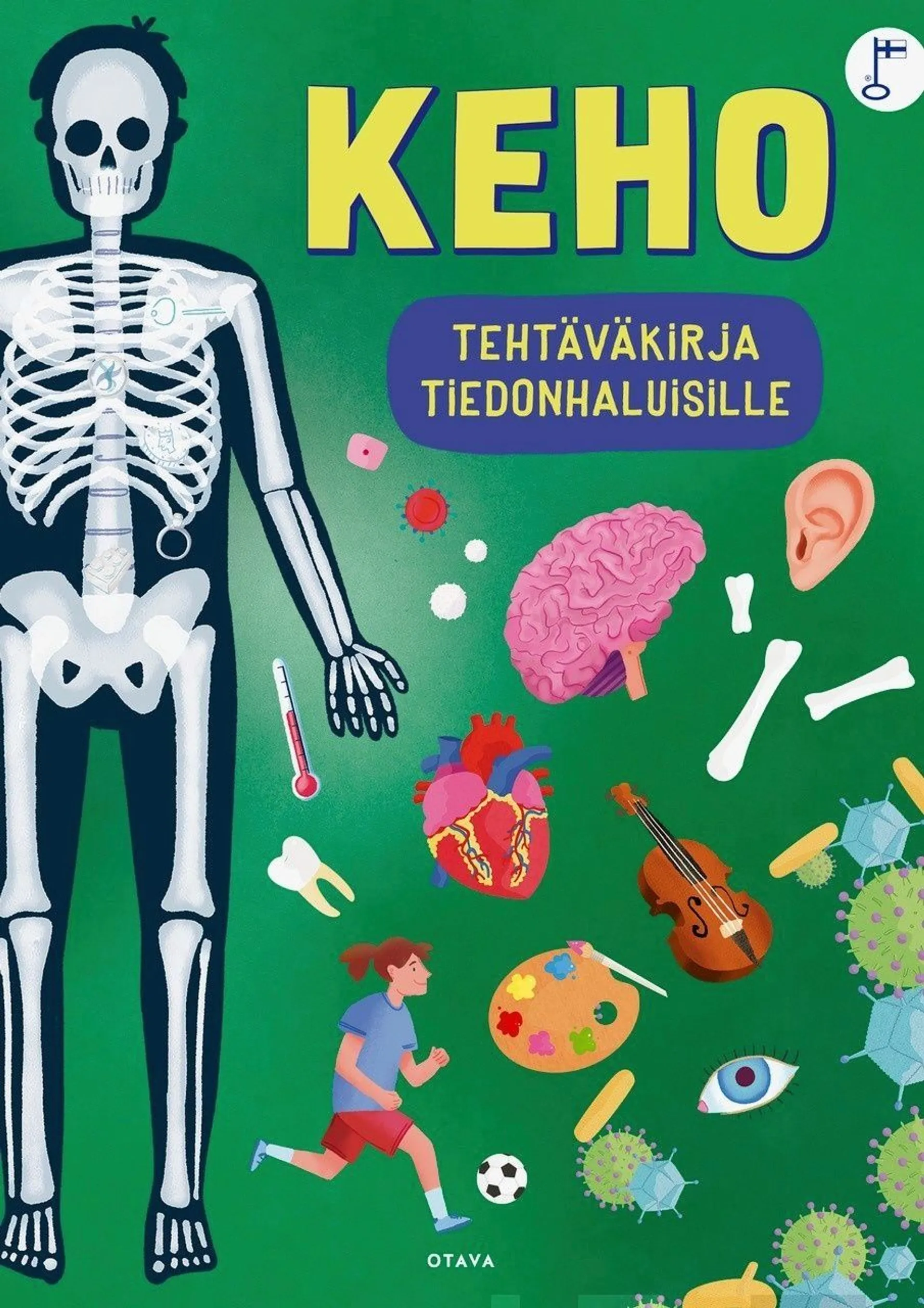 Keho, Tehtäväkirja tiedonhaluisille - Puuhakirja