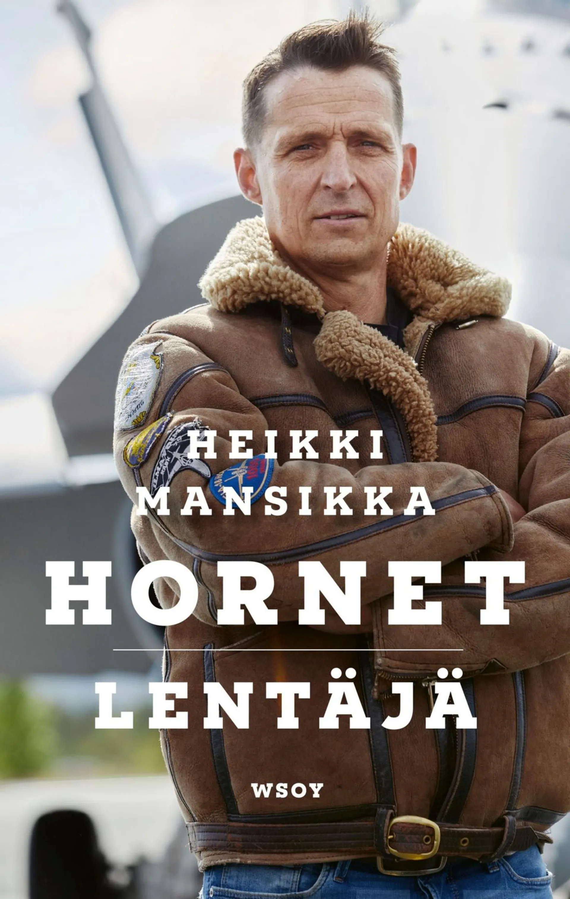 Mansikka, Hornet-lentäjä