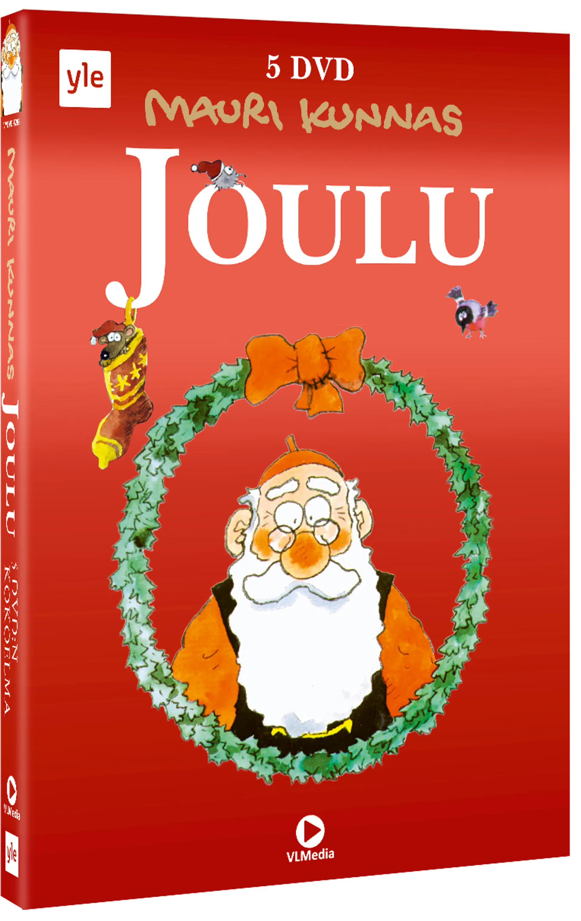 Mauri Kunnas - Joulukokoelma DVD5