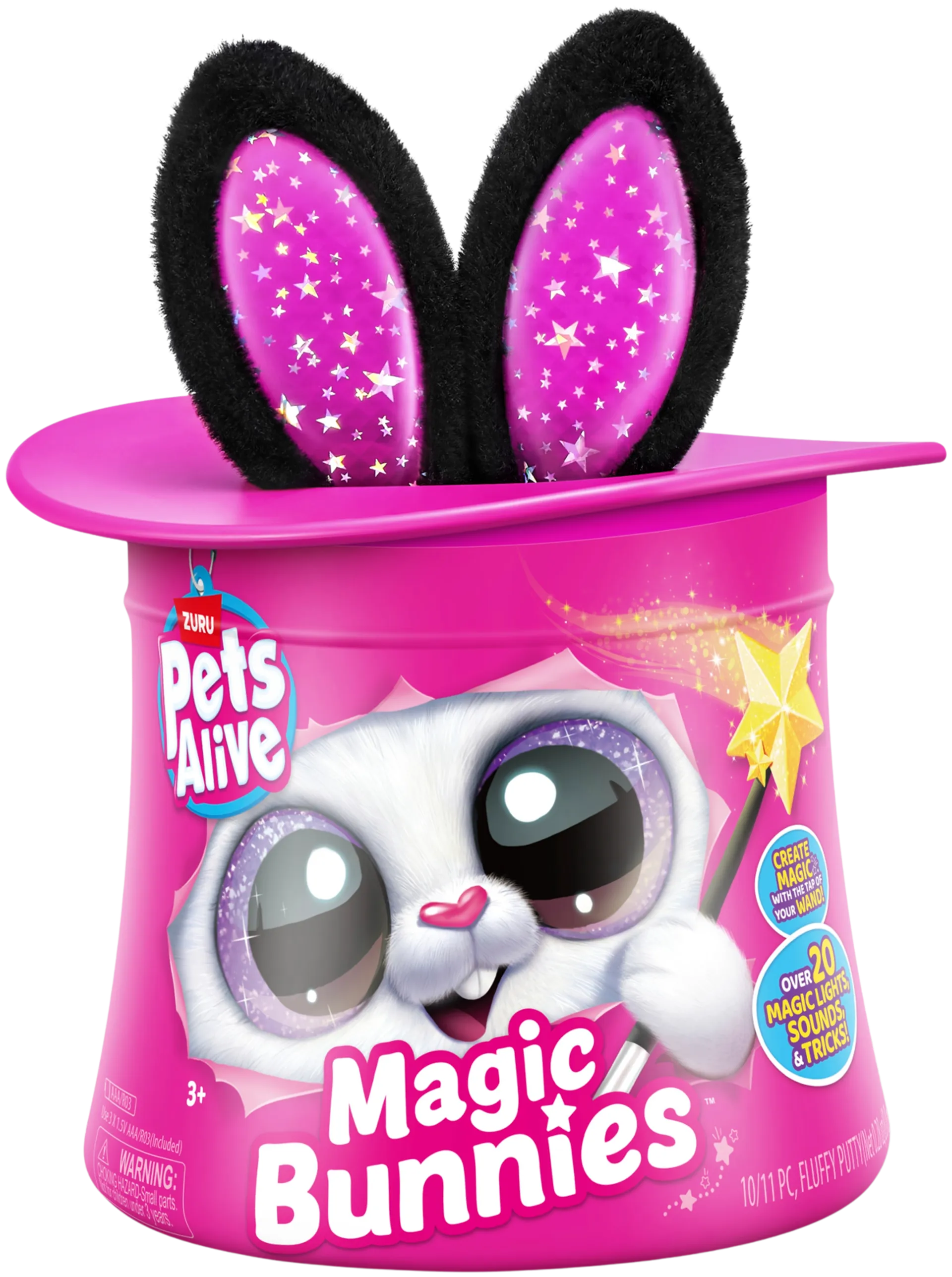 Pets Alive taikapupu Magic Bunny - 4