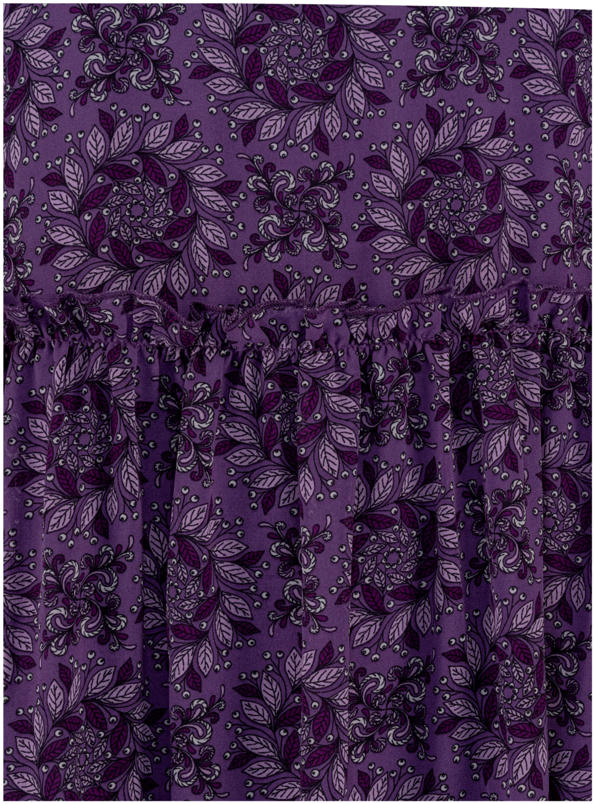 House naisten mekko 218H092412 - lilac flower - 2