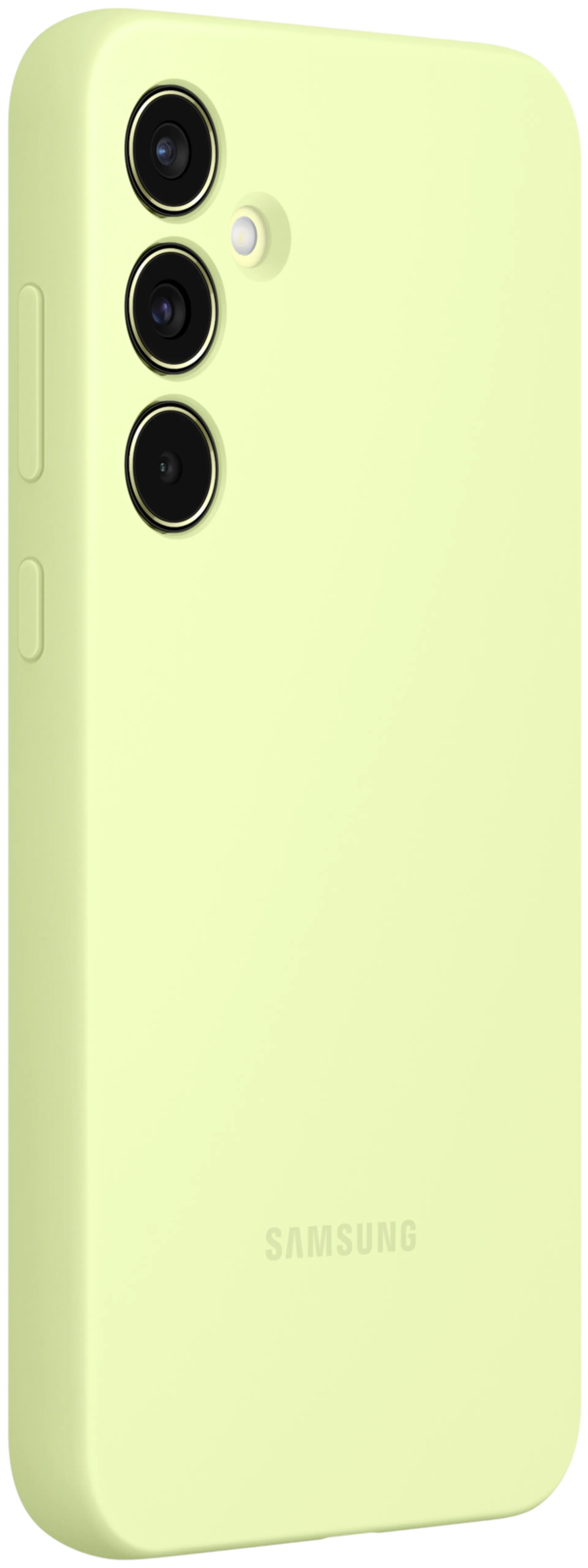Samsung Galaxy A55 silicone case vaaleanvihreä silikonikuori - 3