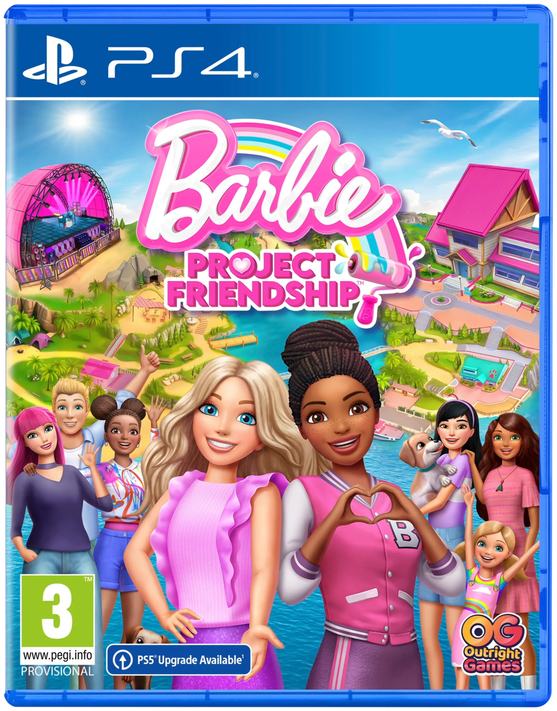 PS4 Barbie: Project Friendship