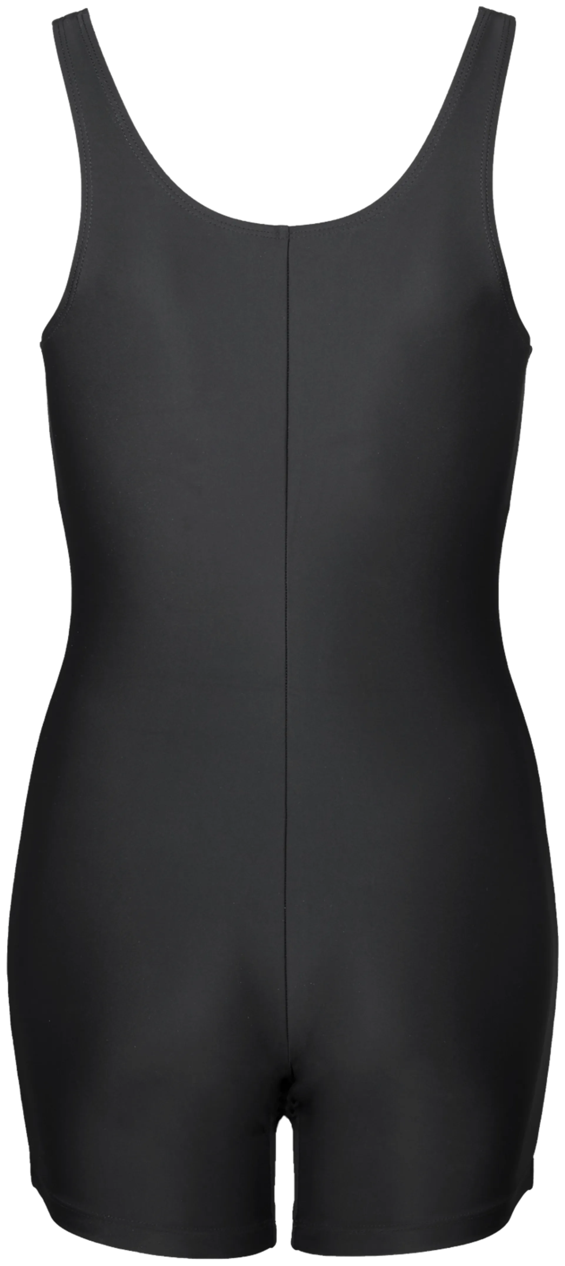 Finnwear naisten Active-Zip uimapuku T65779 - BLACK - 2
