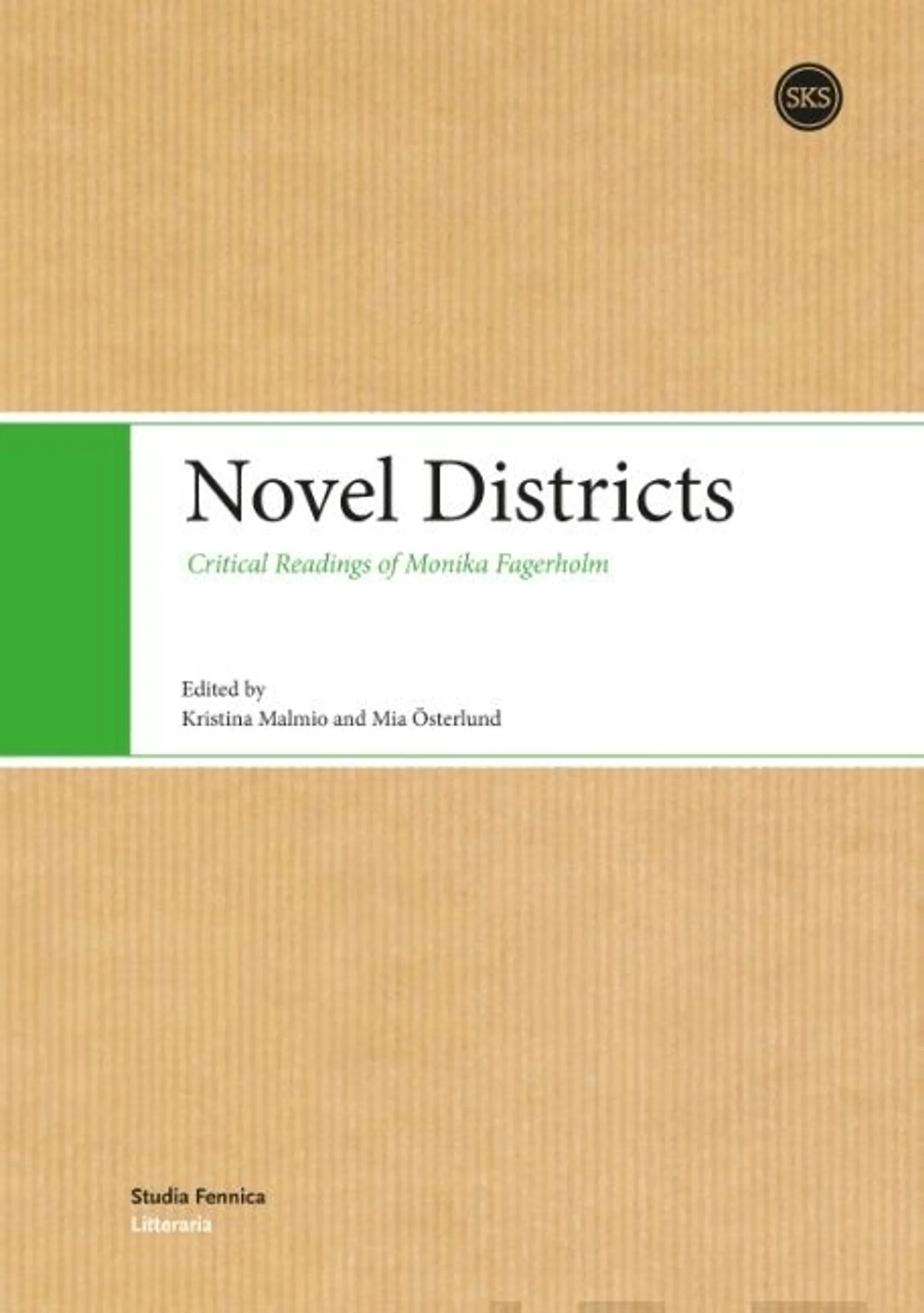 Malmio, Novel Districts