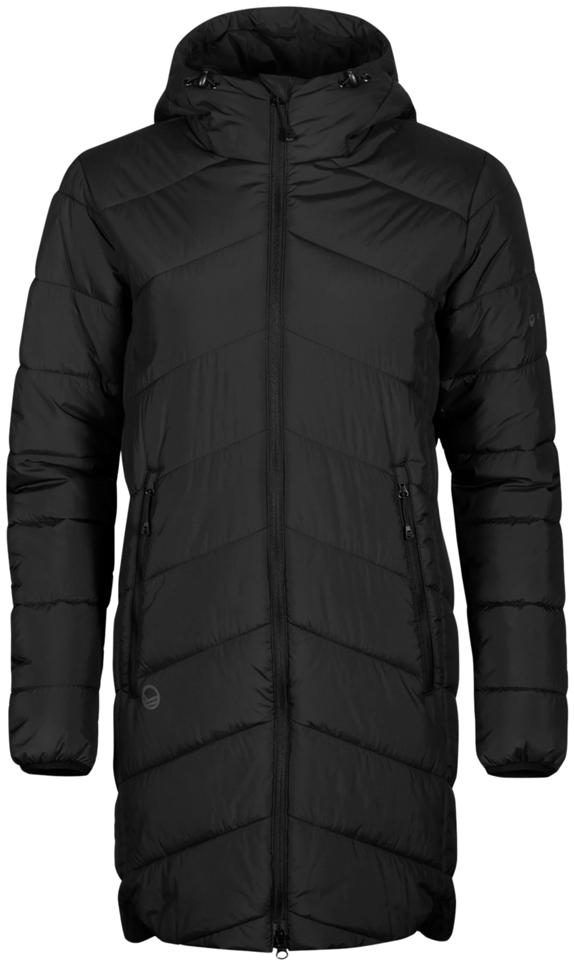 Halti komu w+ thermal vanutakki 067-0043 - BLACK - 1