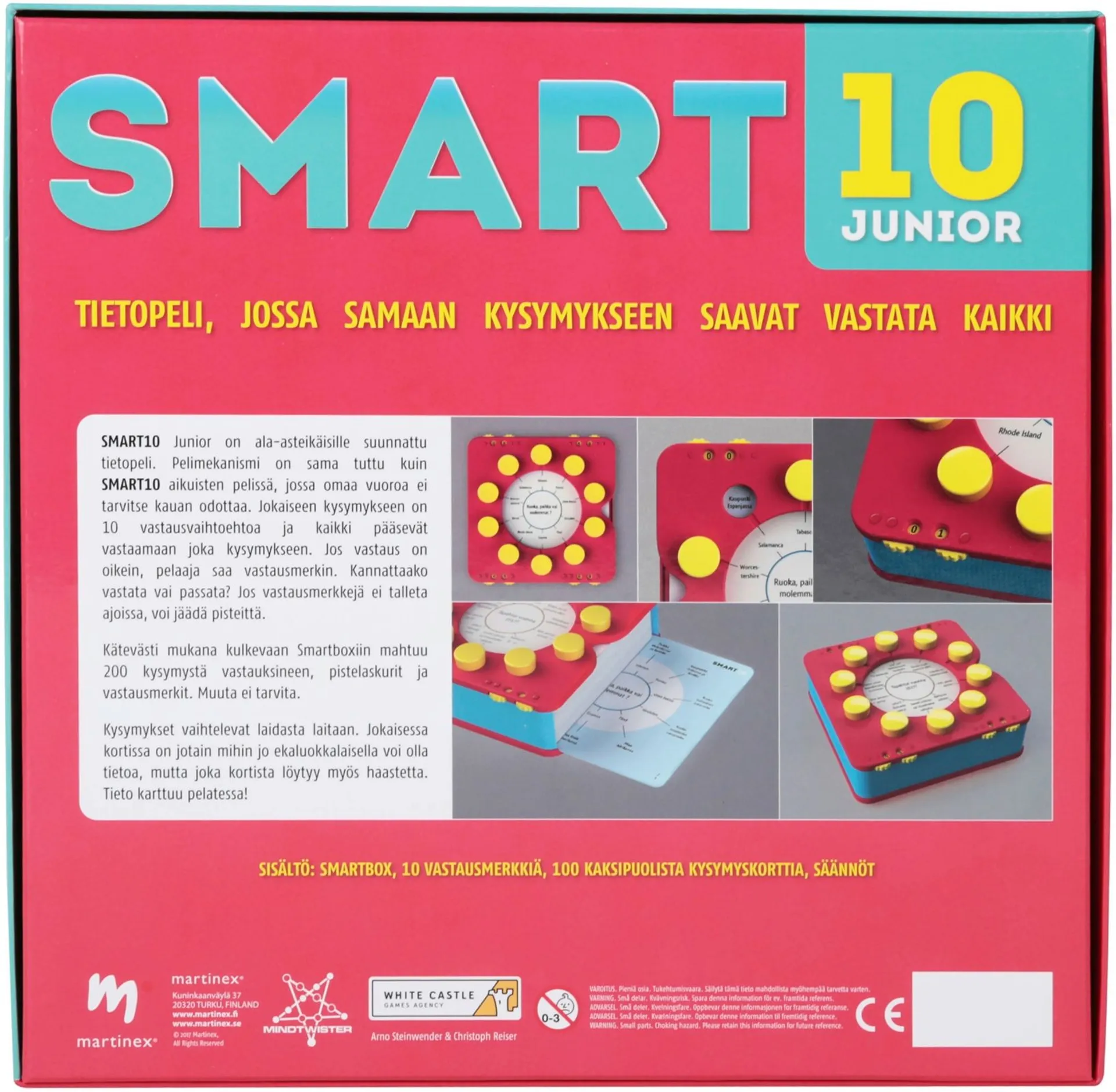 Peliko tietovisapeli Smart10 junior - 3