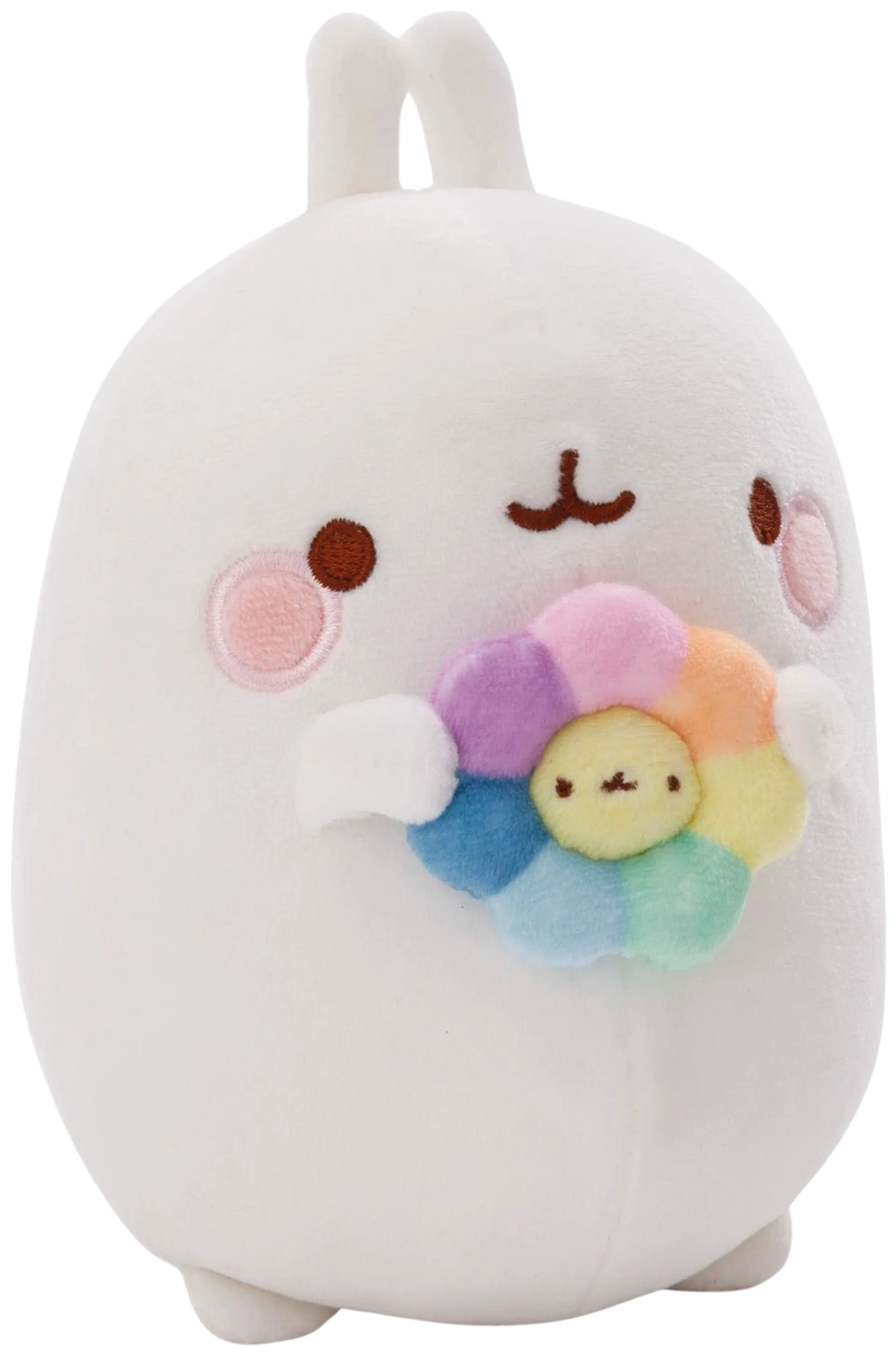 Molang-pehmolelu 16 cm kukka - 1