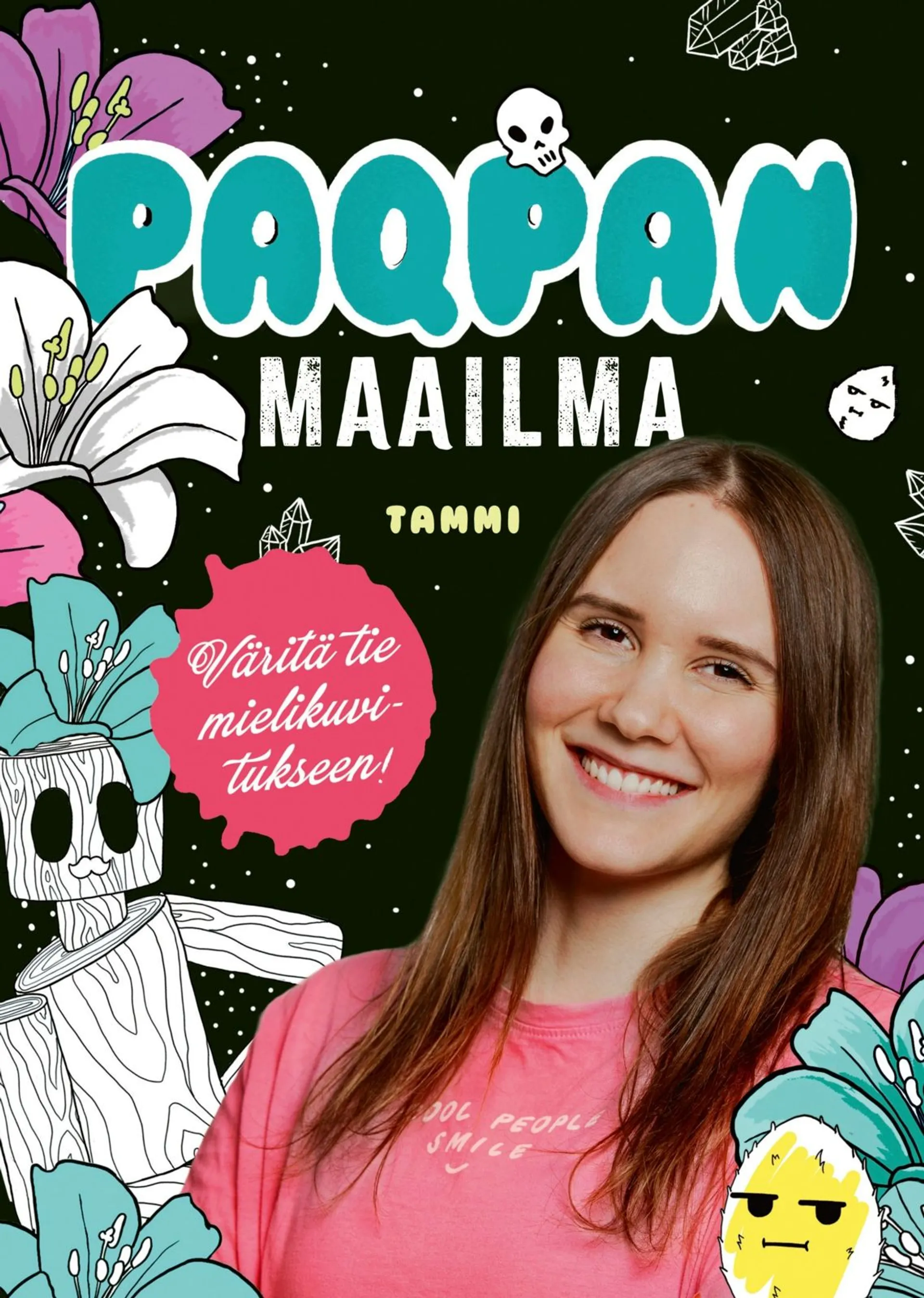 Rodas, Paqpan maailma. Väritä tie mielikuvitukseen!