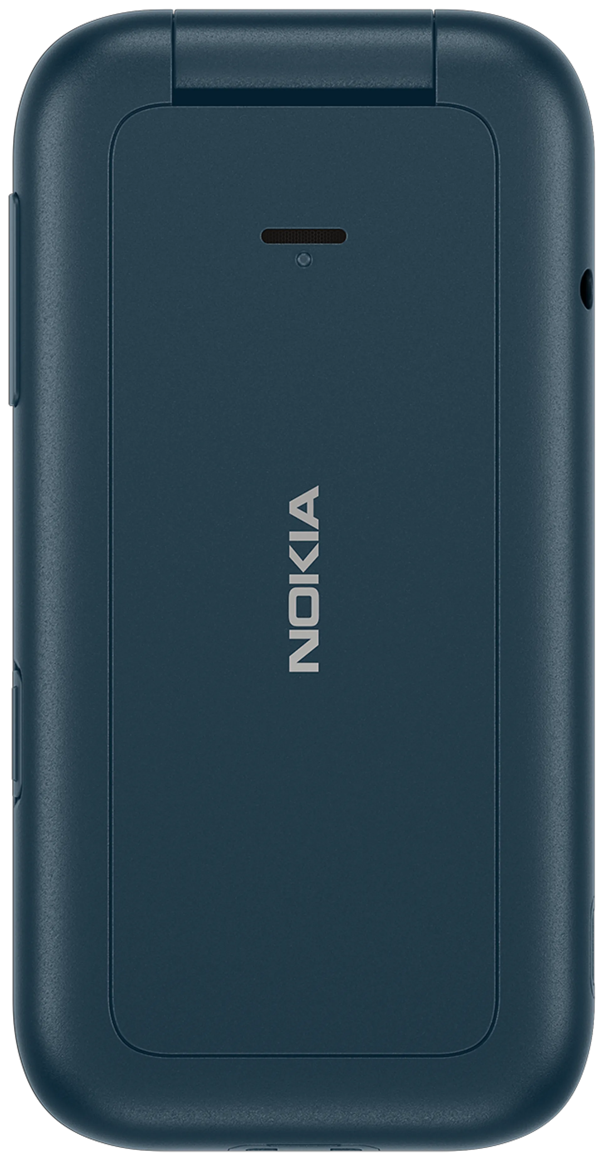 Nokia 2660 sininen puhelin + teline - 2