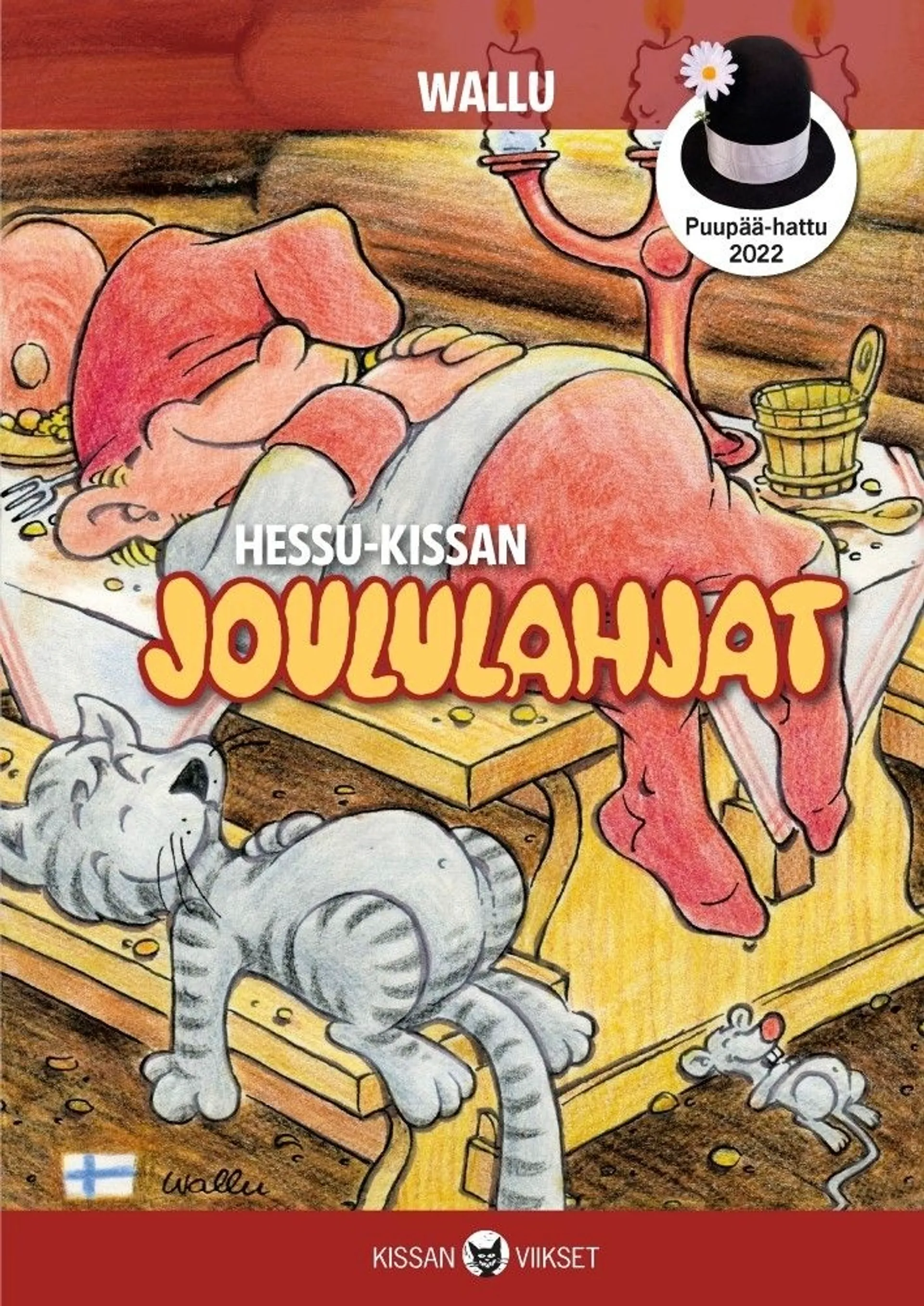 Vaalio, Hessu-kissan joululahjat