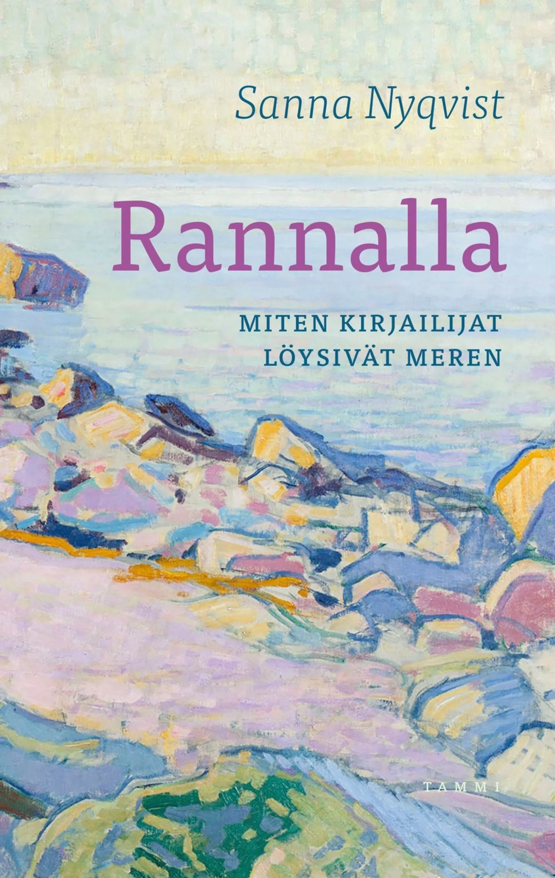 Nyqvist, Rannalla - Miten kirjailijat löysivät meren