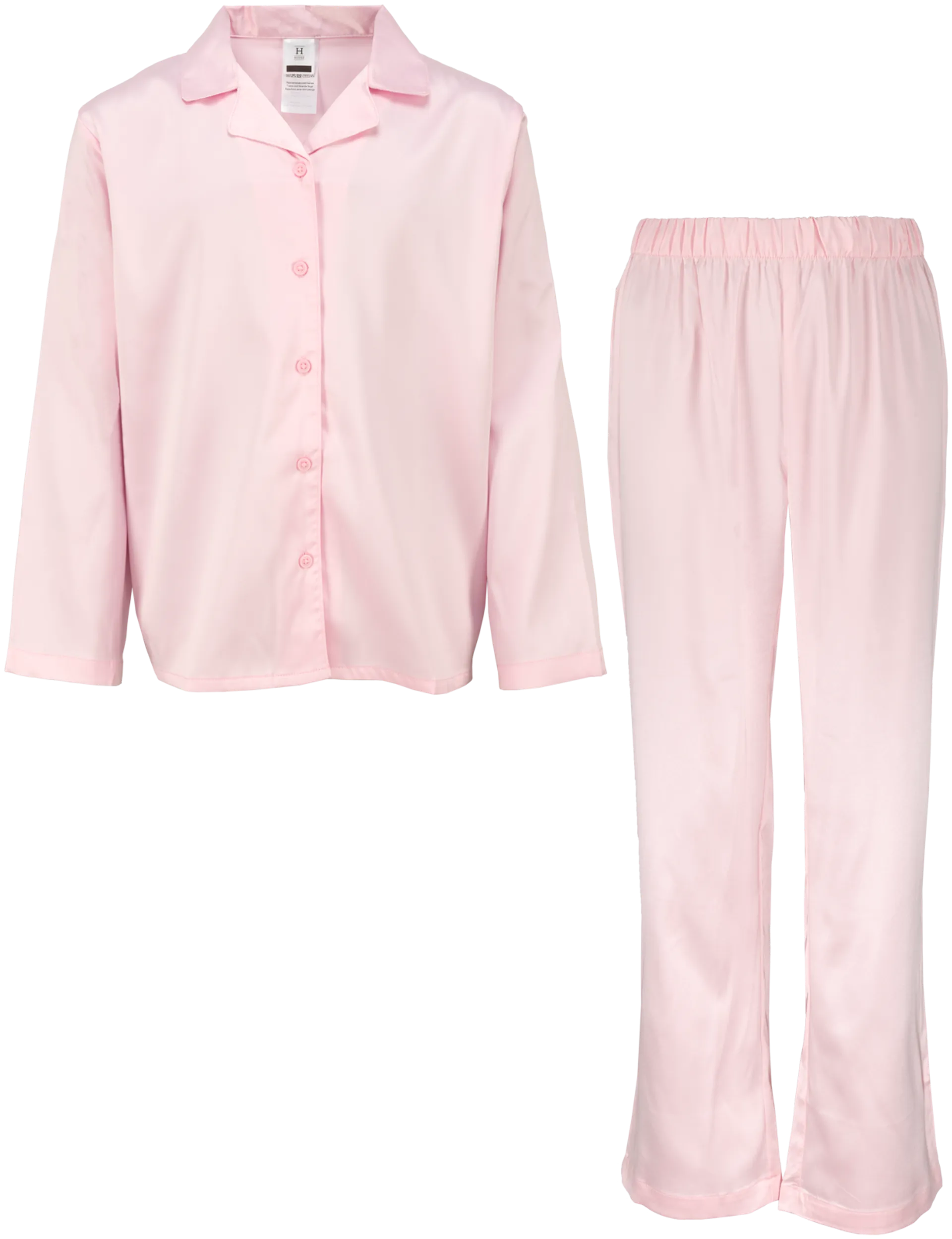 House lasten satiinipyjama 232H382418 - Light Pink - 1