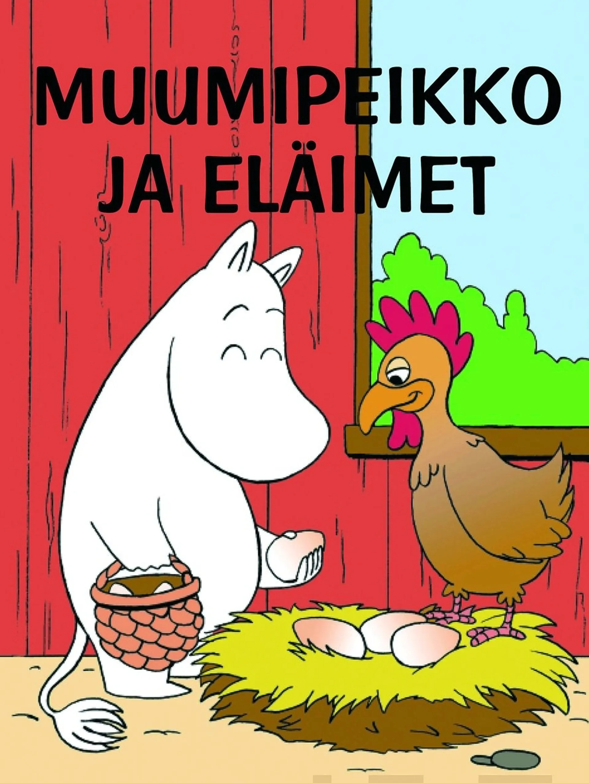 Muumipeikko ja eläimet