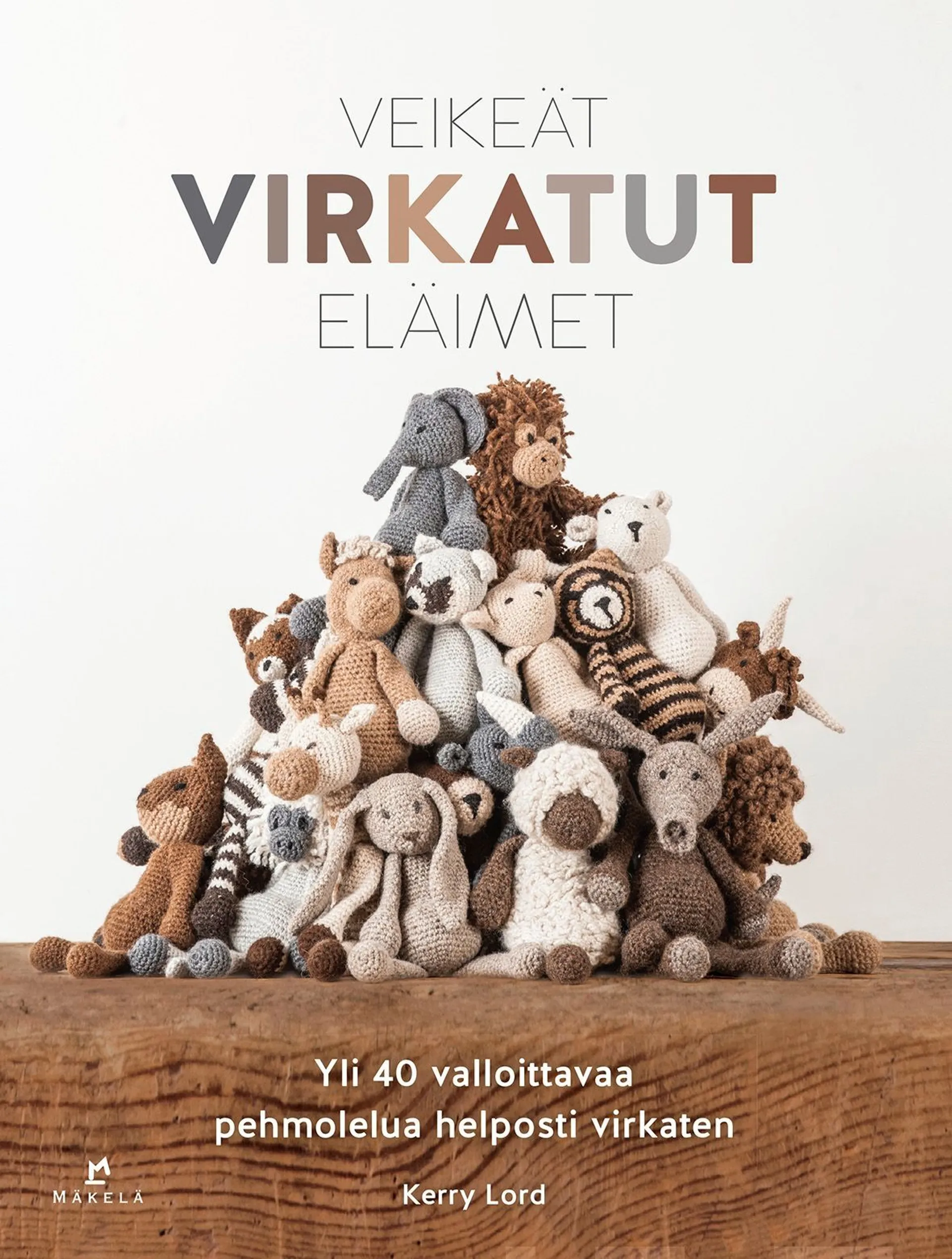 Veikeät virkatut eläimet