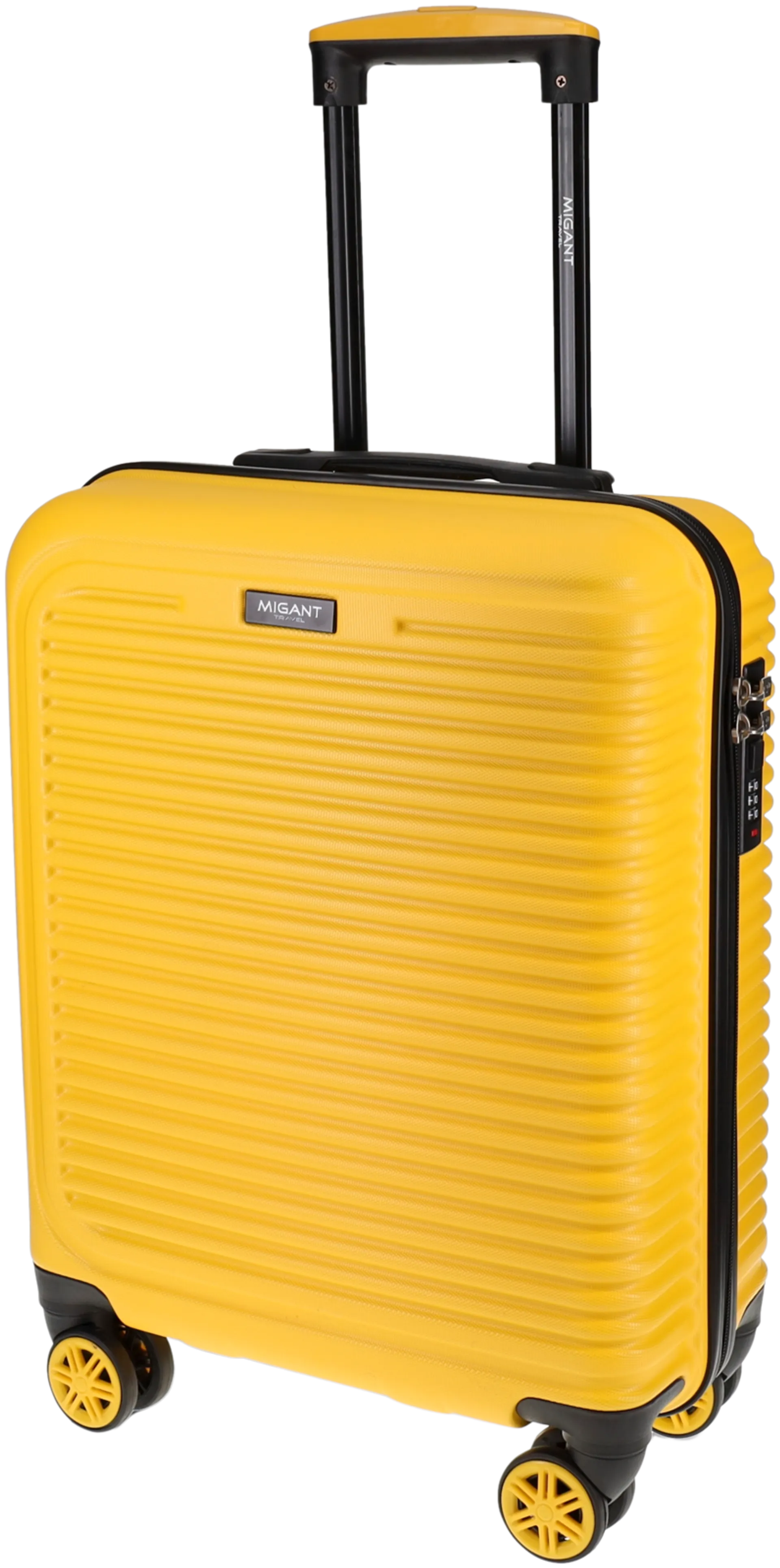 Migant matkalaukku MGT-27 52 cm keltainen - 2