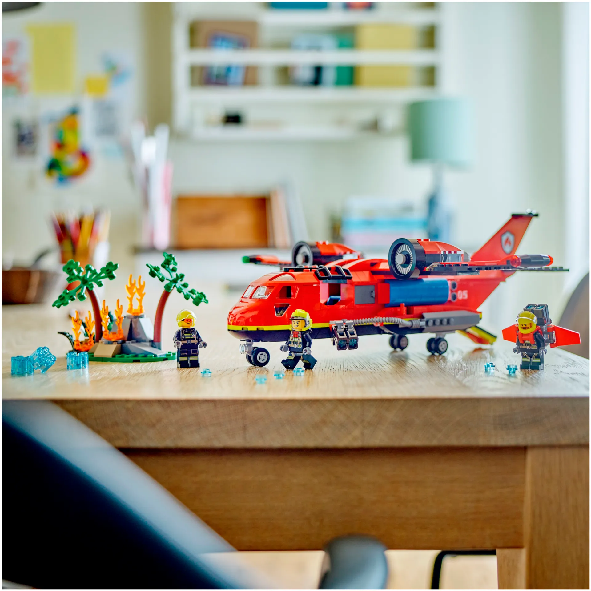 LEGO City Fire 60413 Palokunnan pelastuslentokone - 6
