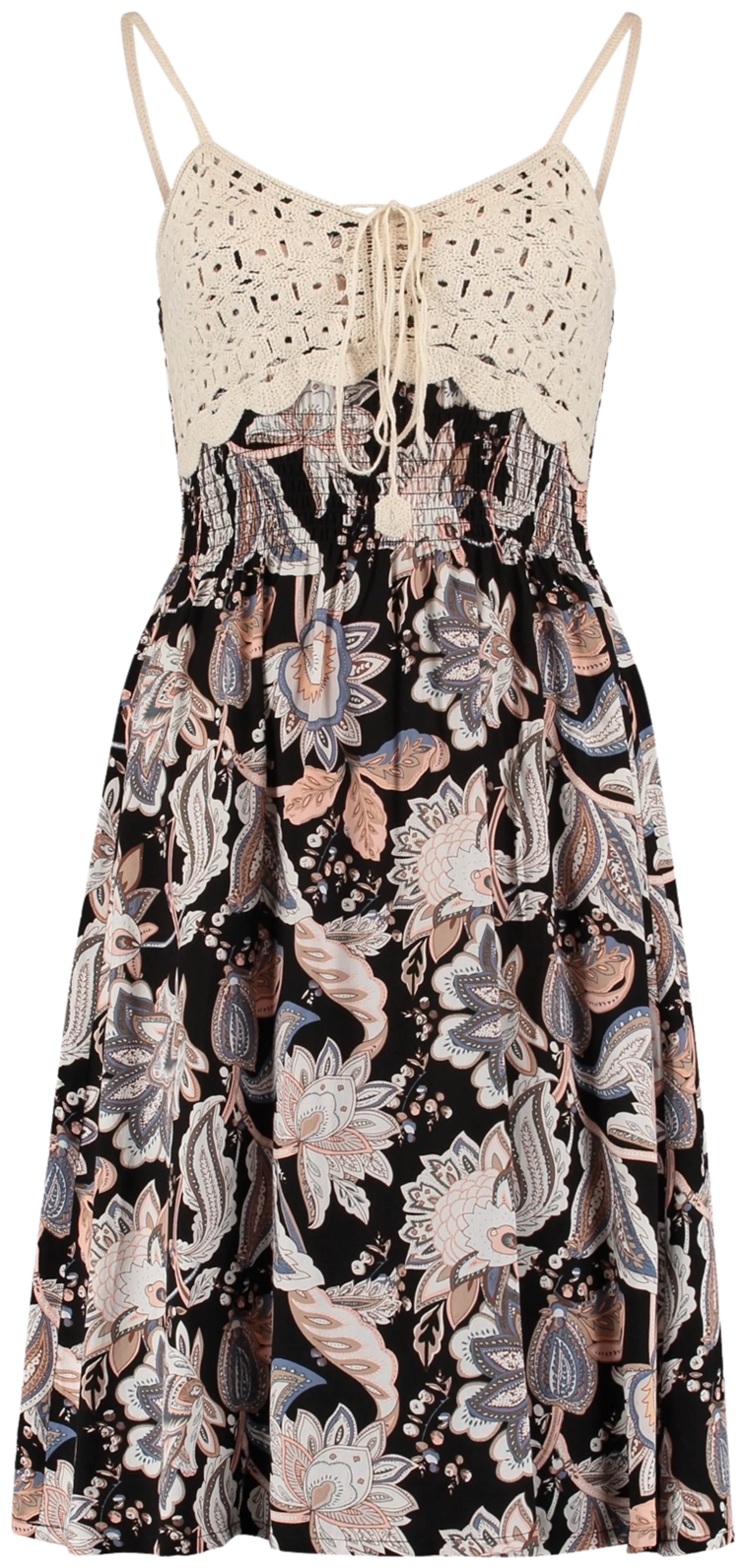 Hailys naisten mekko Kana HF-1808047 - 6431 black paisley - 1