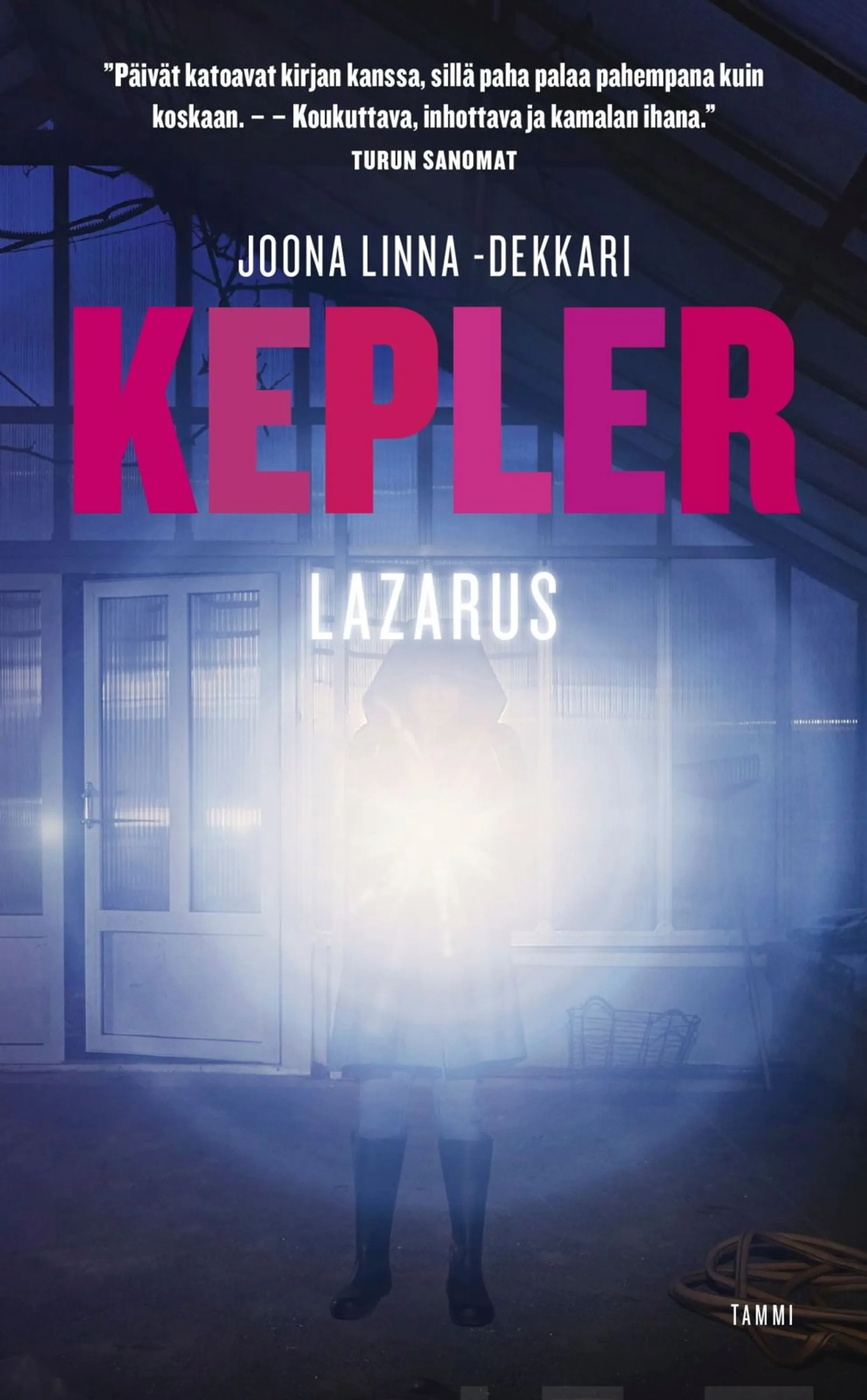 Kepler, Lazarus