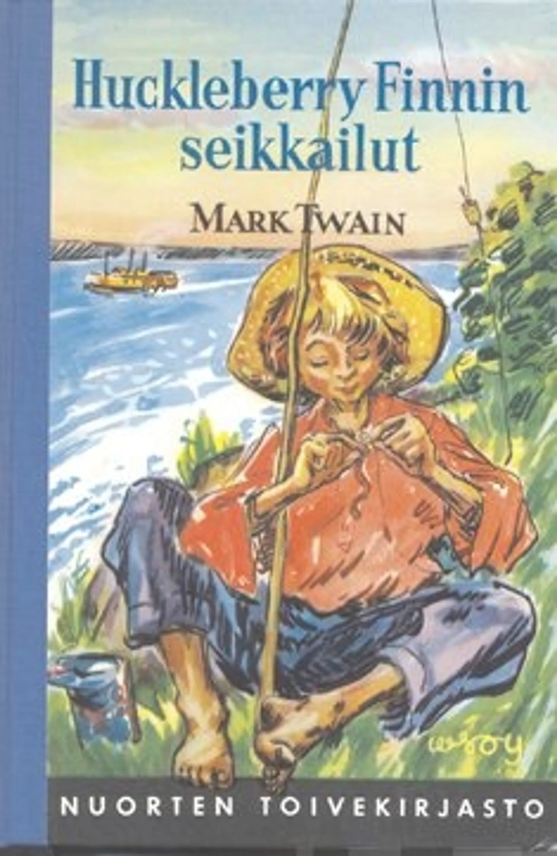 Huckleberry Finnin seikkailut