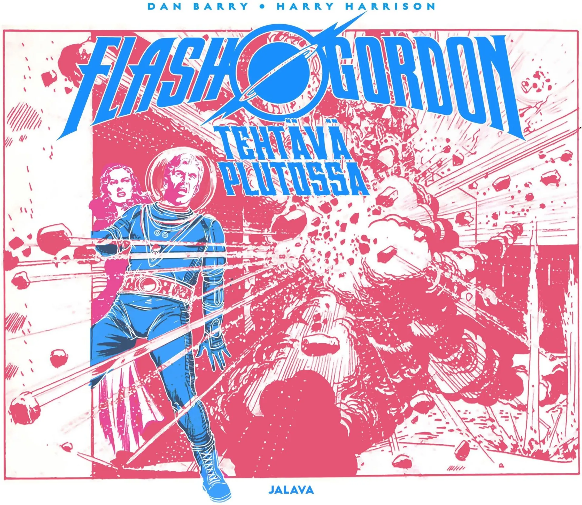 Barry, Flash Gordon - Tehtävä Plutossa