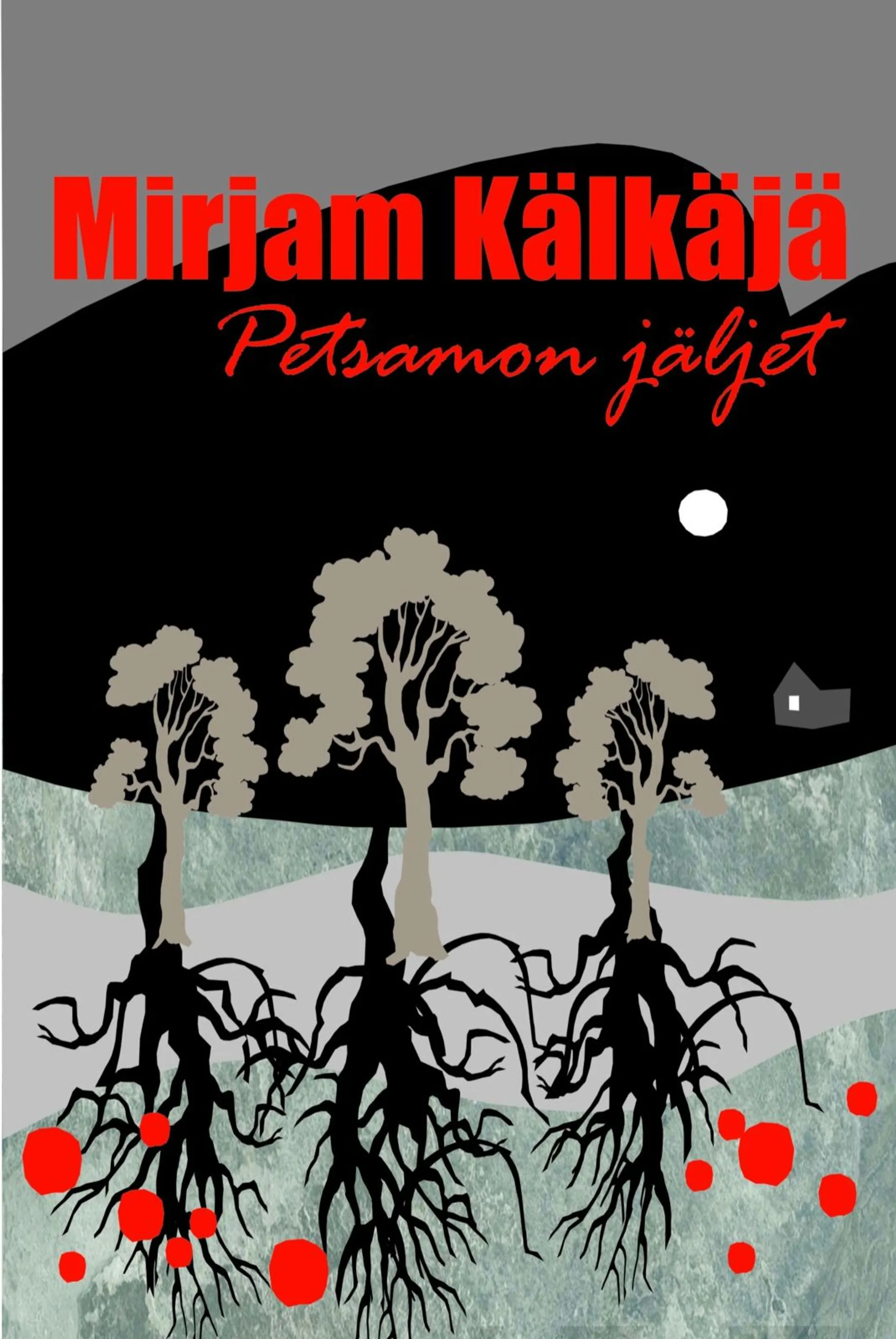 Kälkäjä, Petsamon jäljet - Runoja