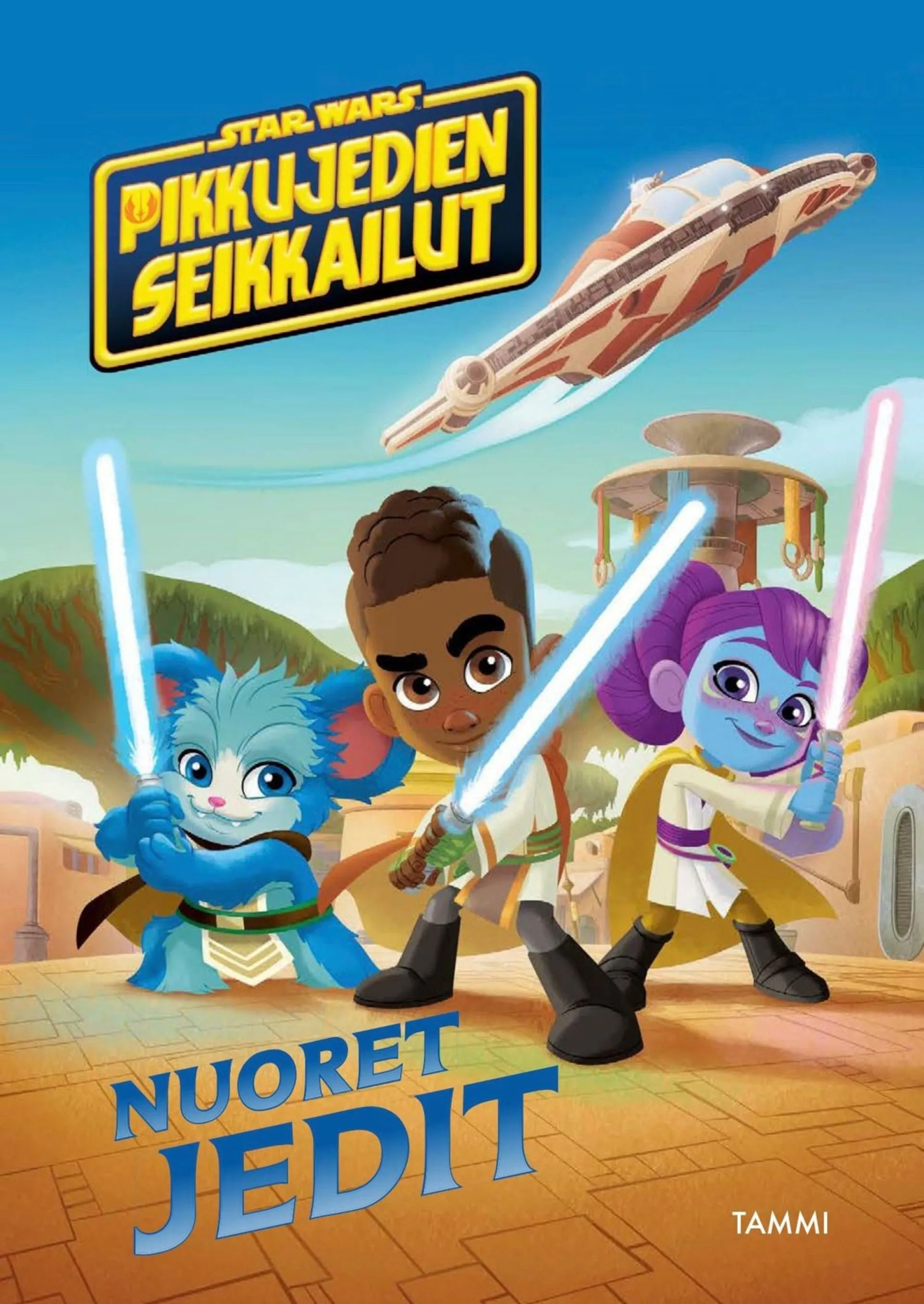 Star Wars. Pikkujedien seikkailut. Nuoret jedit