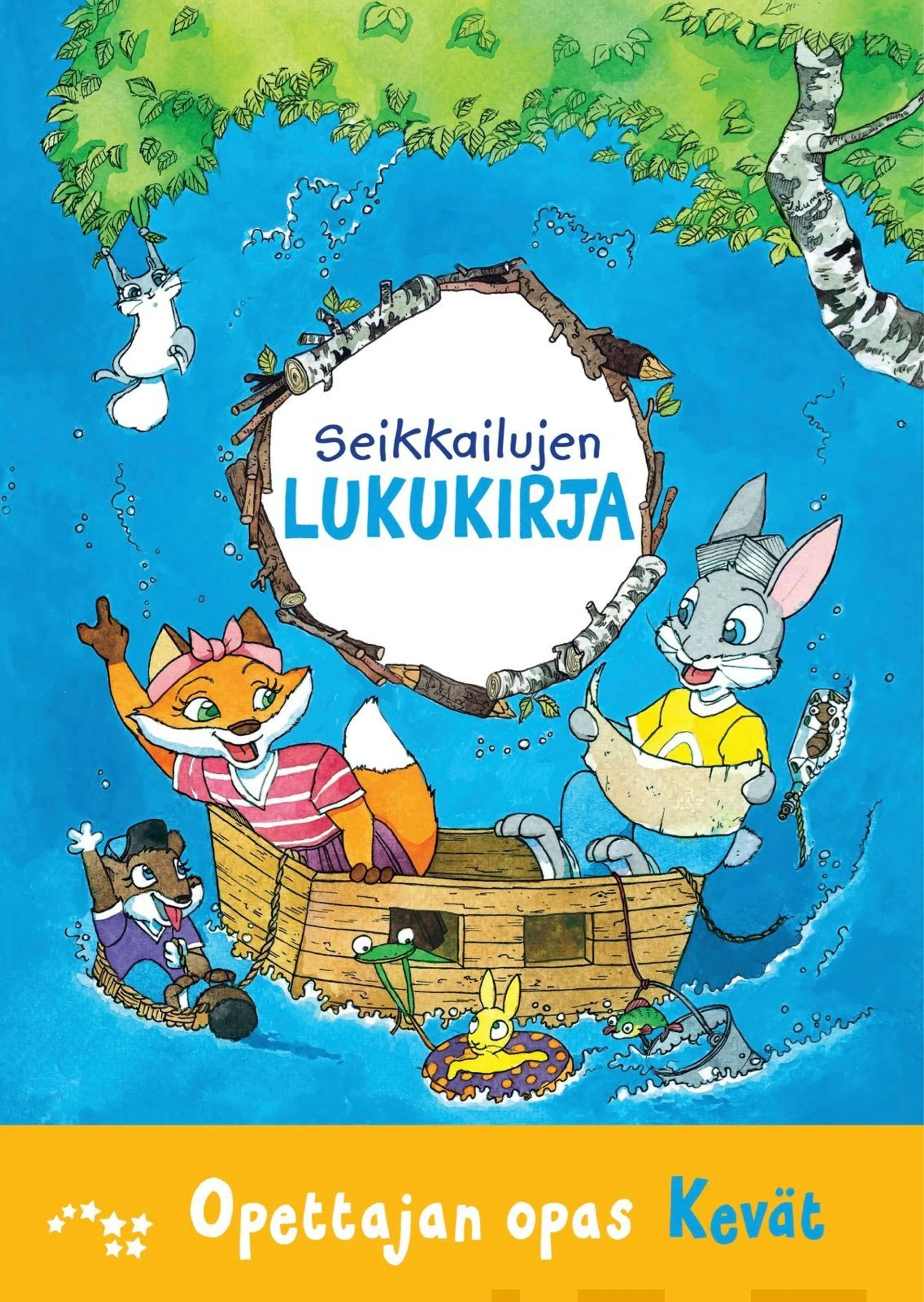 Backman, Seikkailujen lukukirja - Opettajan opas : kevät