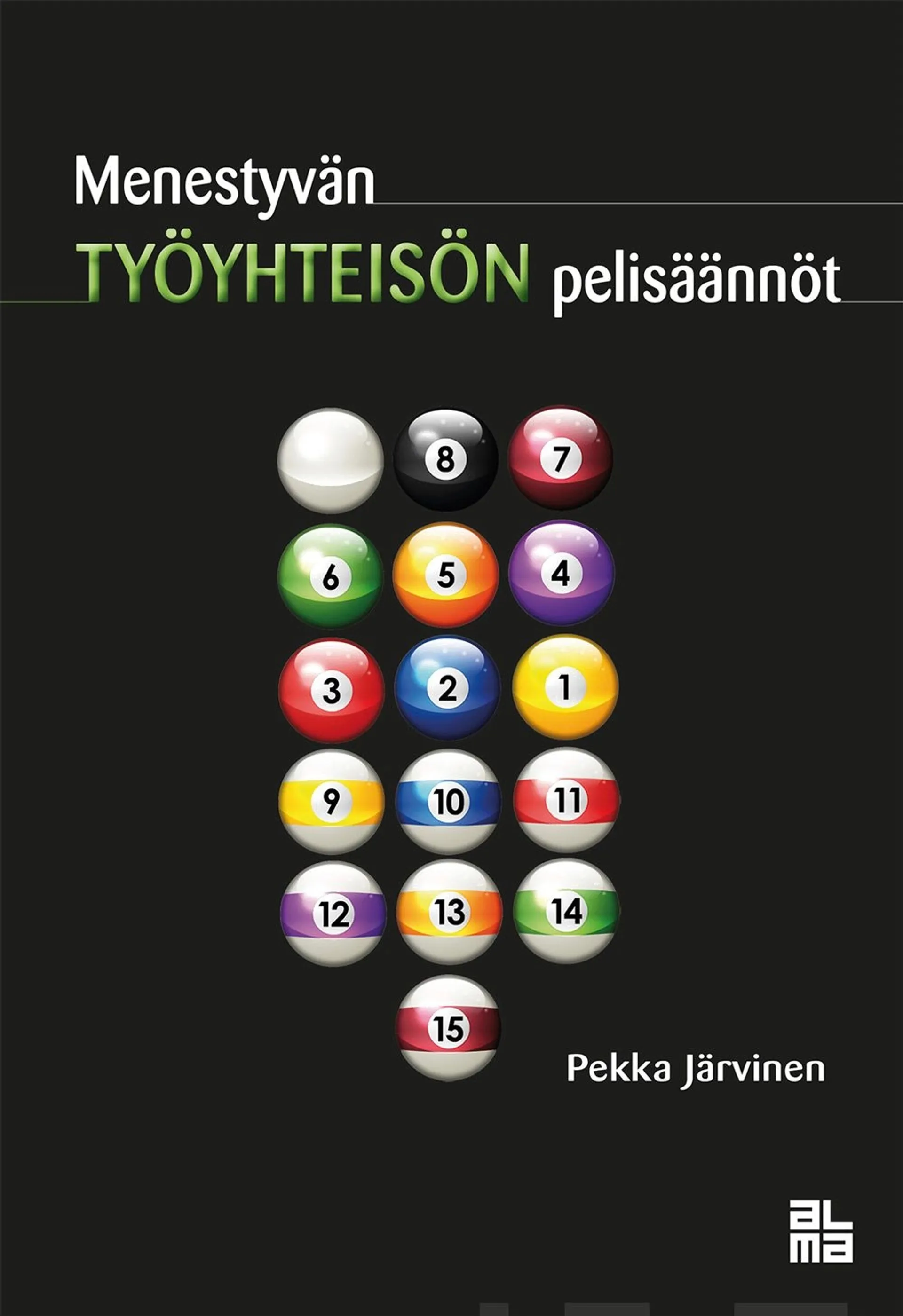 Järvinen, Menestyvän työyhteisön pelisäännöt