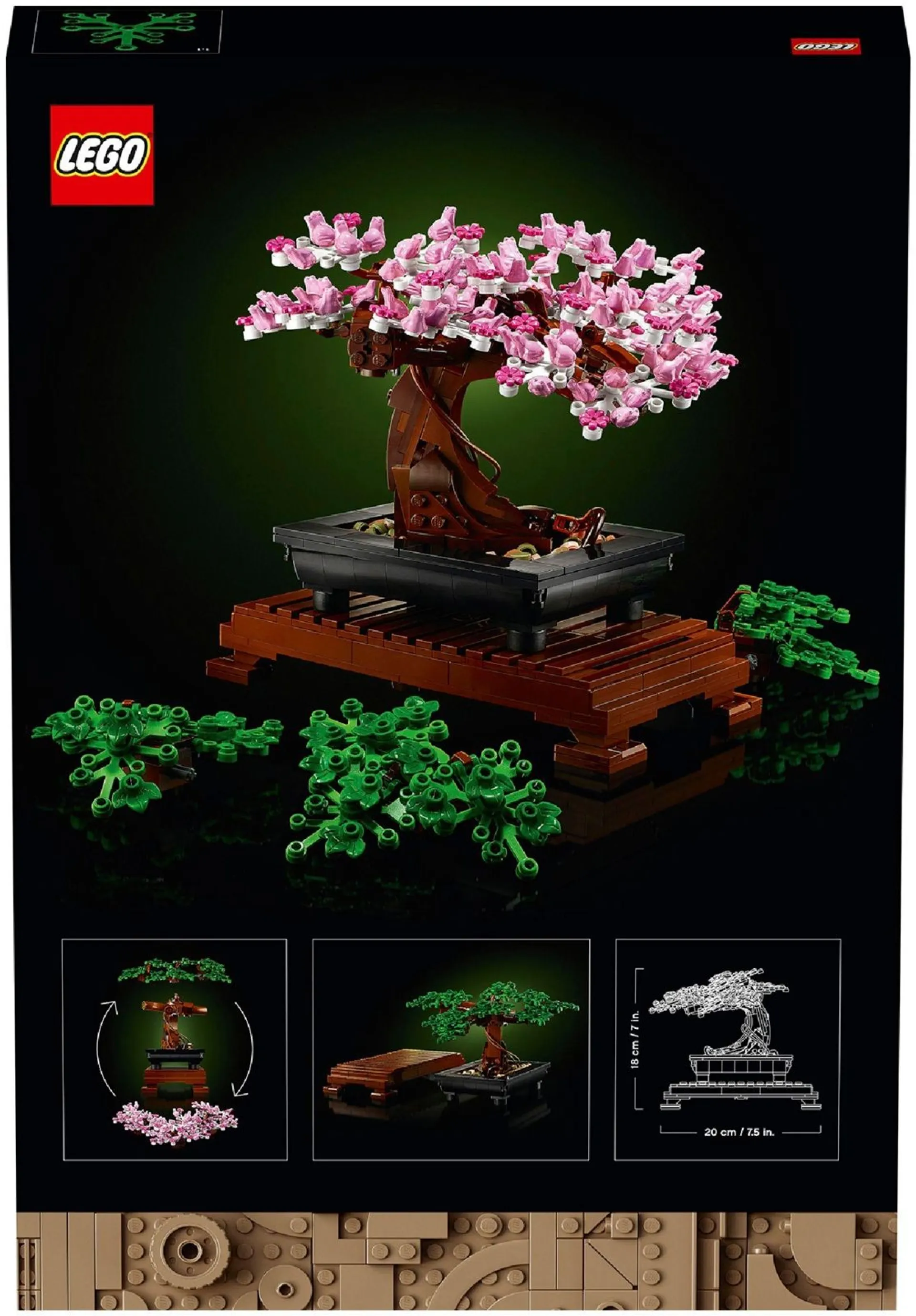 LEGO Creator Expert 10281 Bonsaipuu - 2