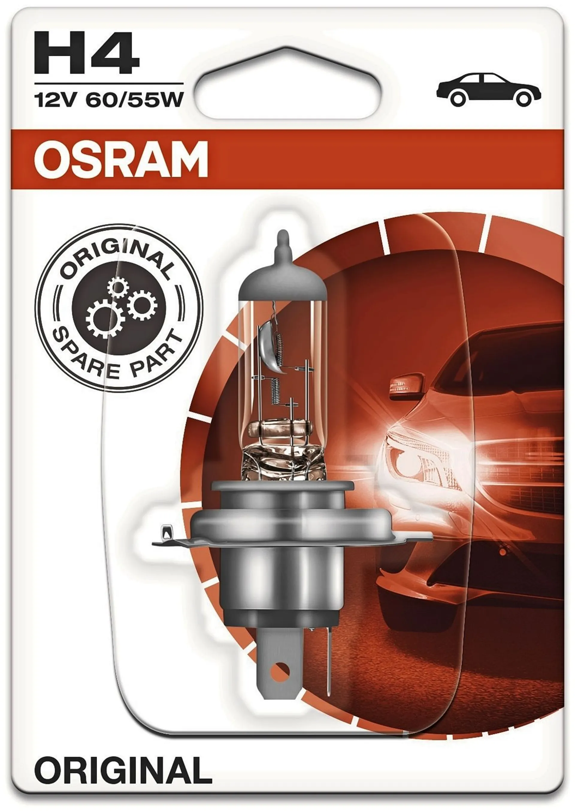 Osram Original H4 12V 60/55W polttimo