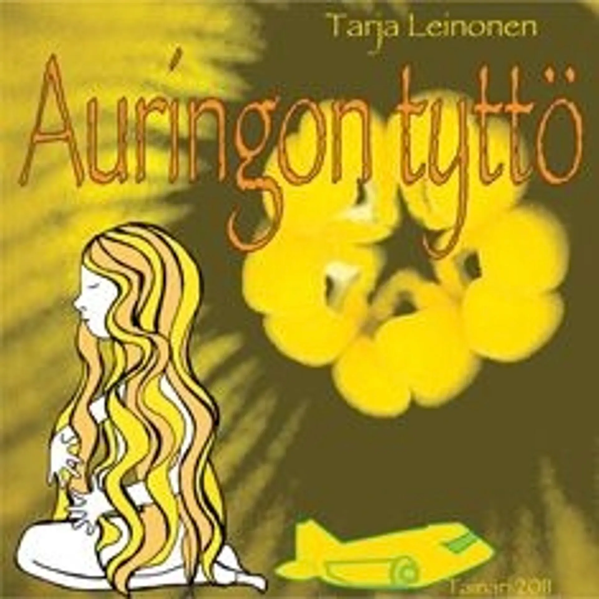 Leinonen, Auringon tyttö (cd)