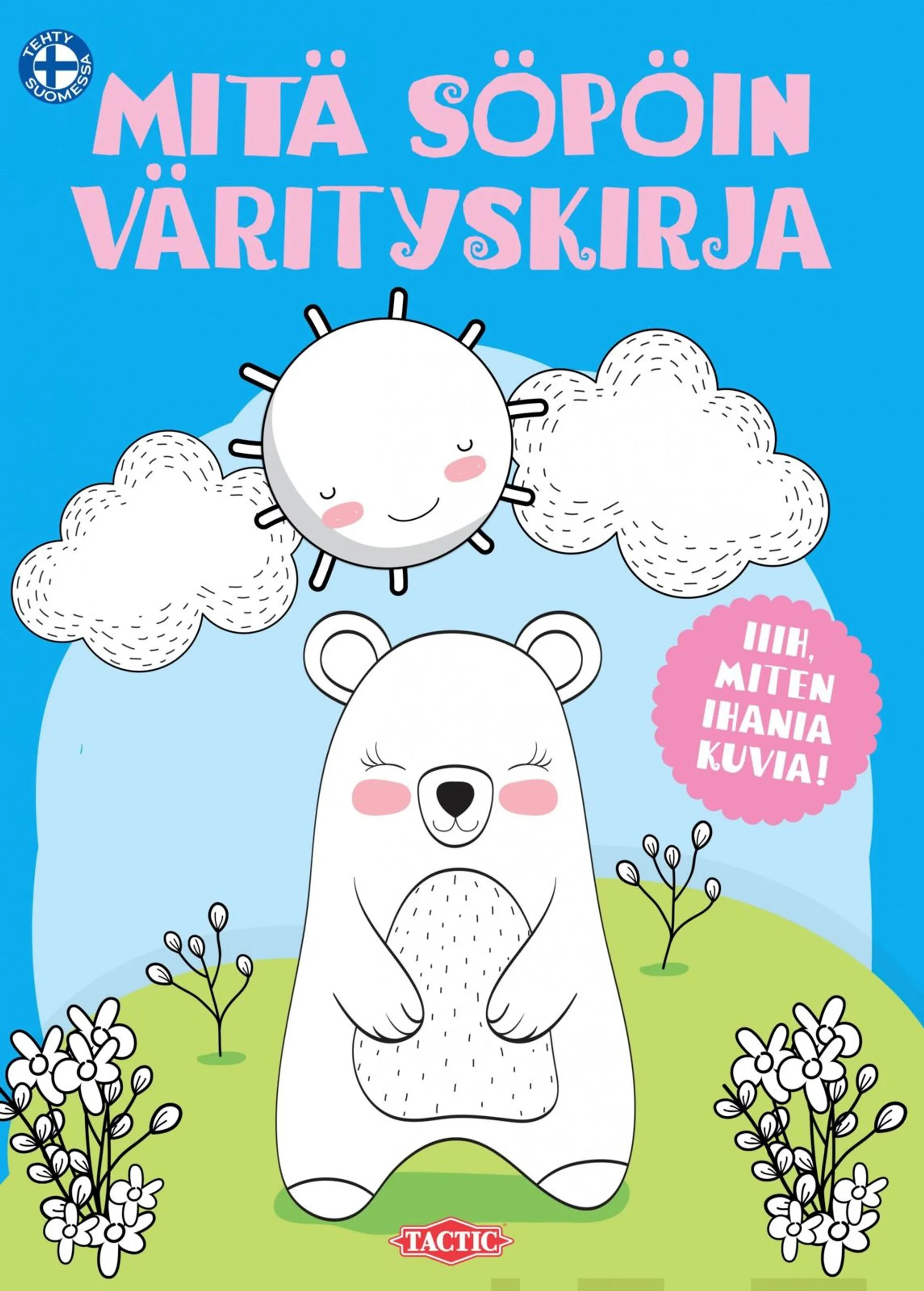 Mitä söpöin värityskirja