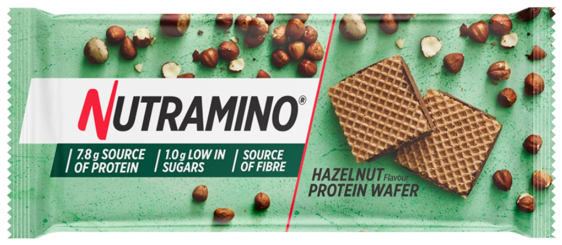Nutramino proteinipatukka hasselpähkinä 39 g