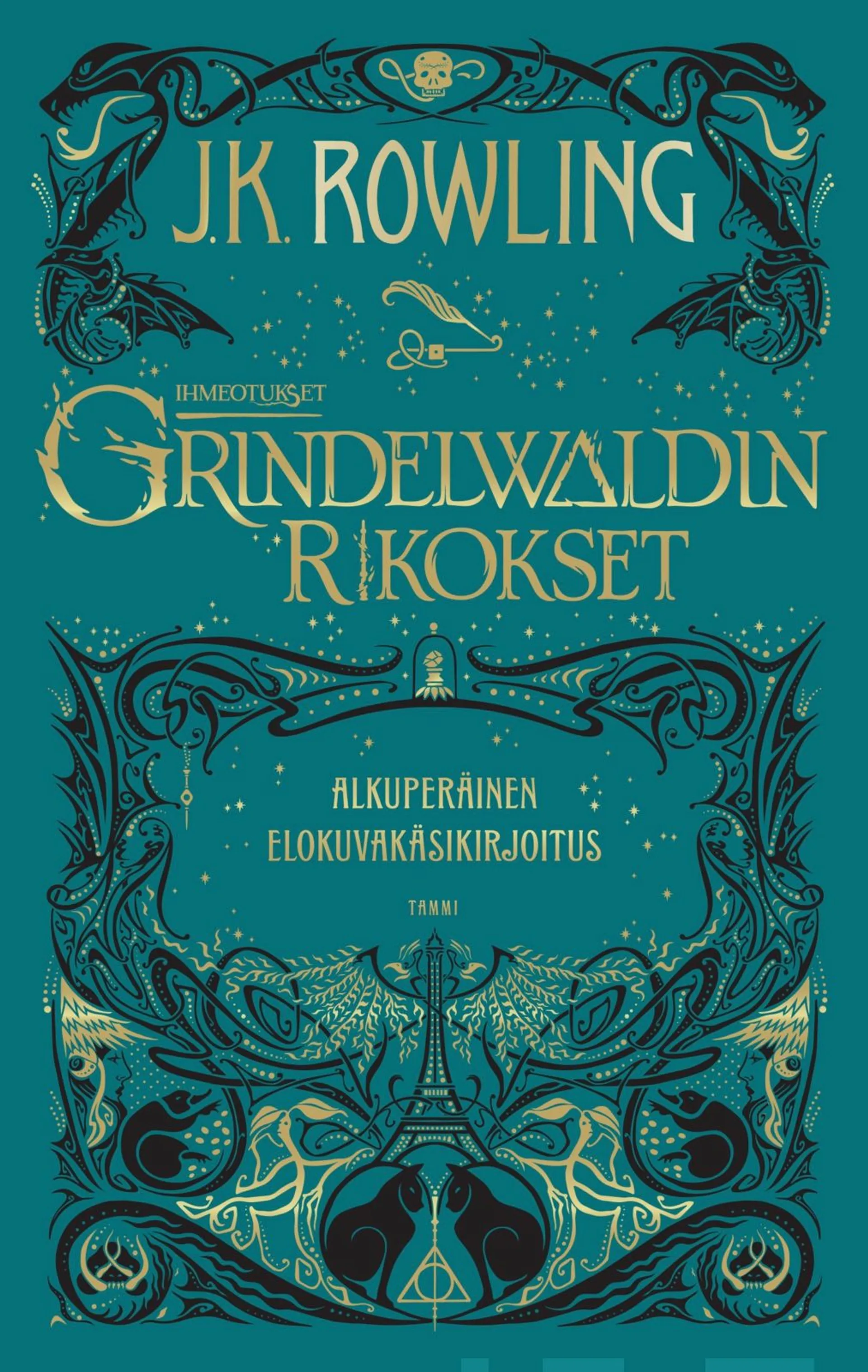 Rowling, Ihmeotukset: Grindelwaldin rikokset - Alkuperäinen elokuvakäsikirjoitus