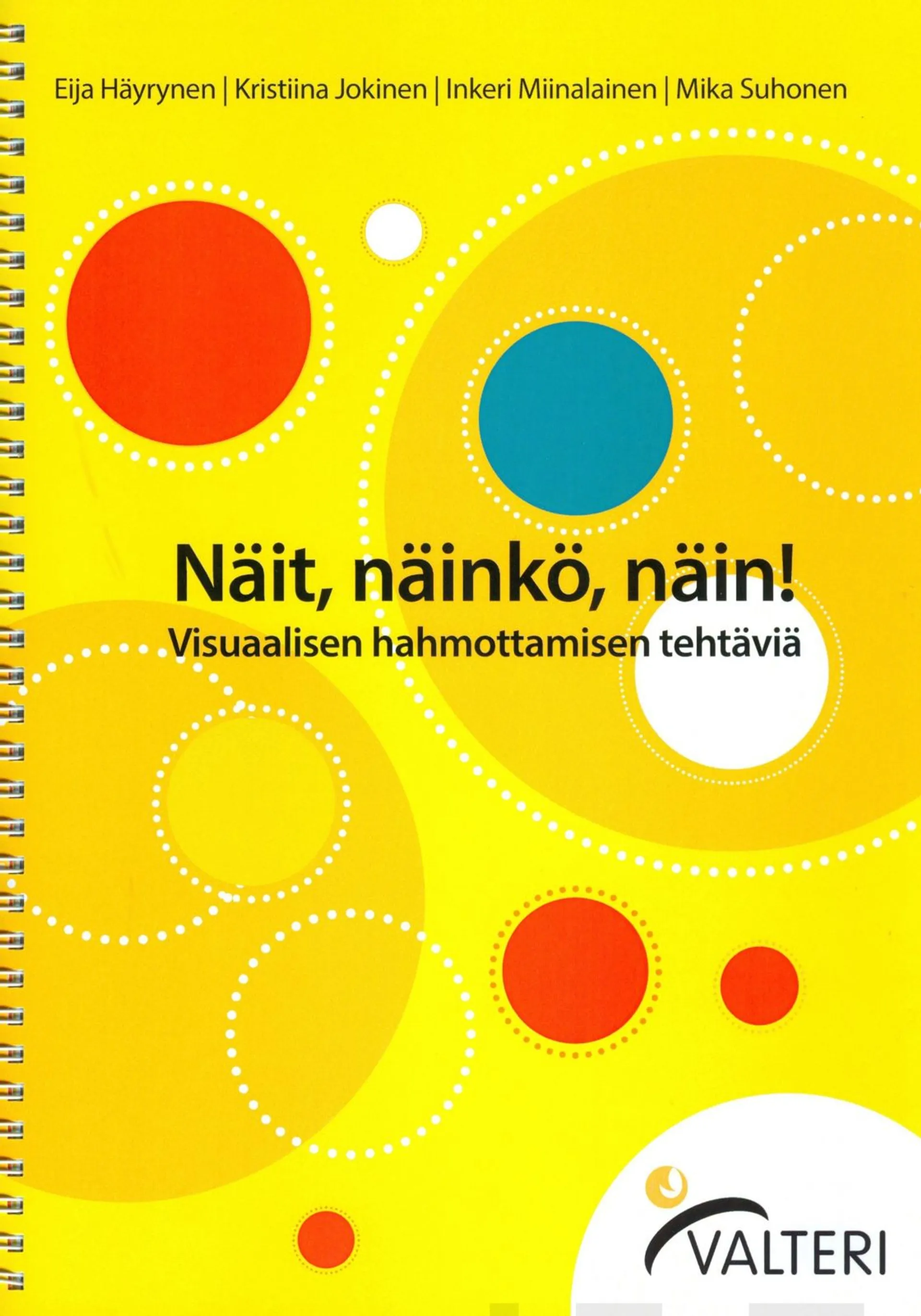 Häyrynen, Näit, näinkö, näin! (+cd-rom) - Visuaalisen hahmottamisen tehtäviä