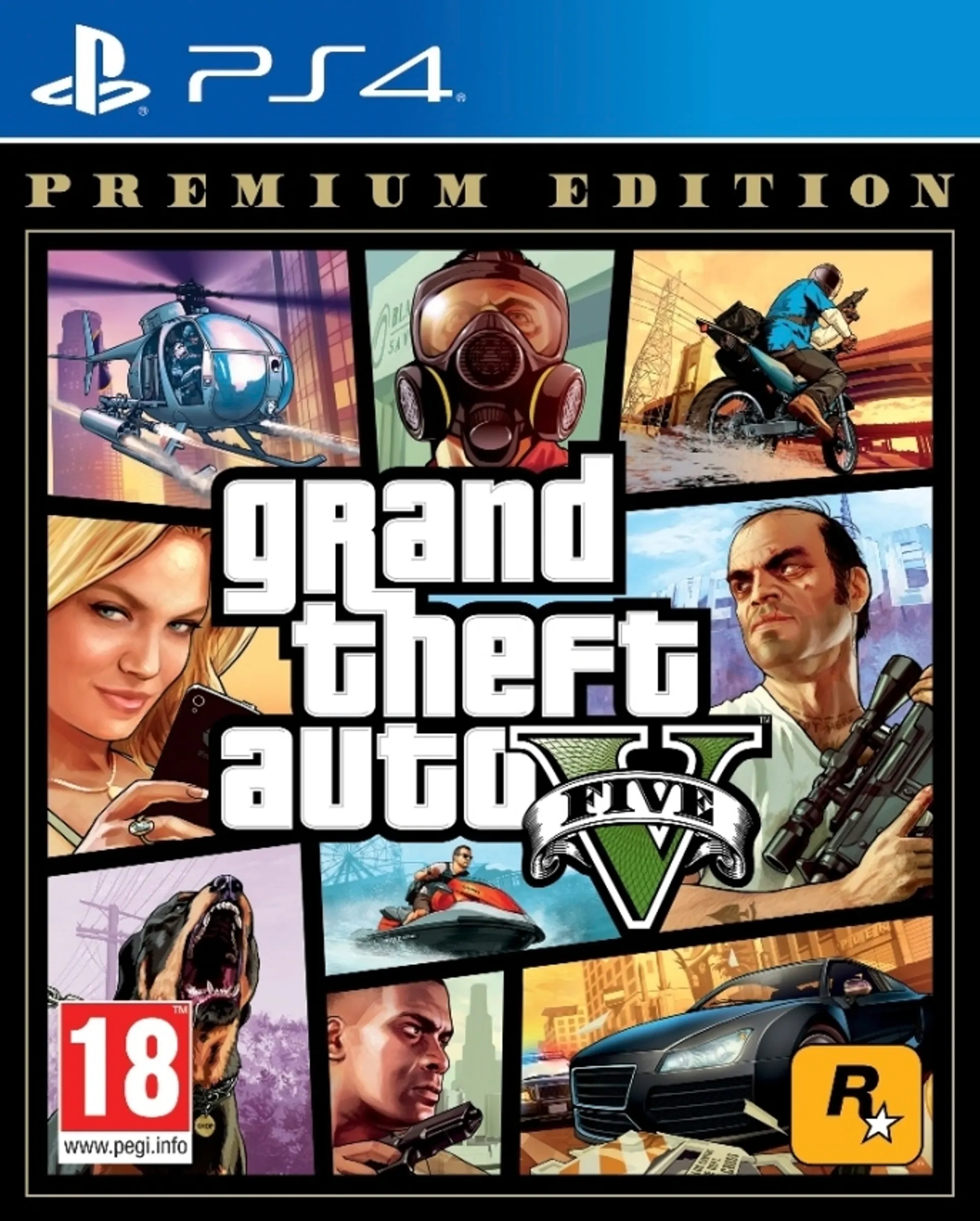 PlayStation 4 Grand Theft Auto V
