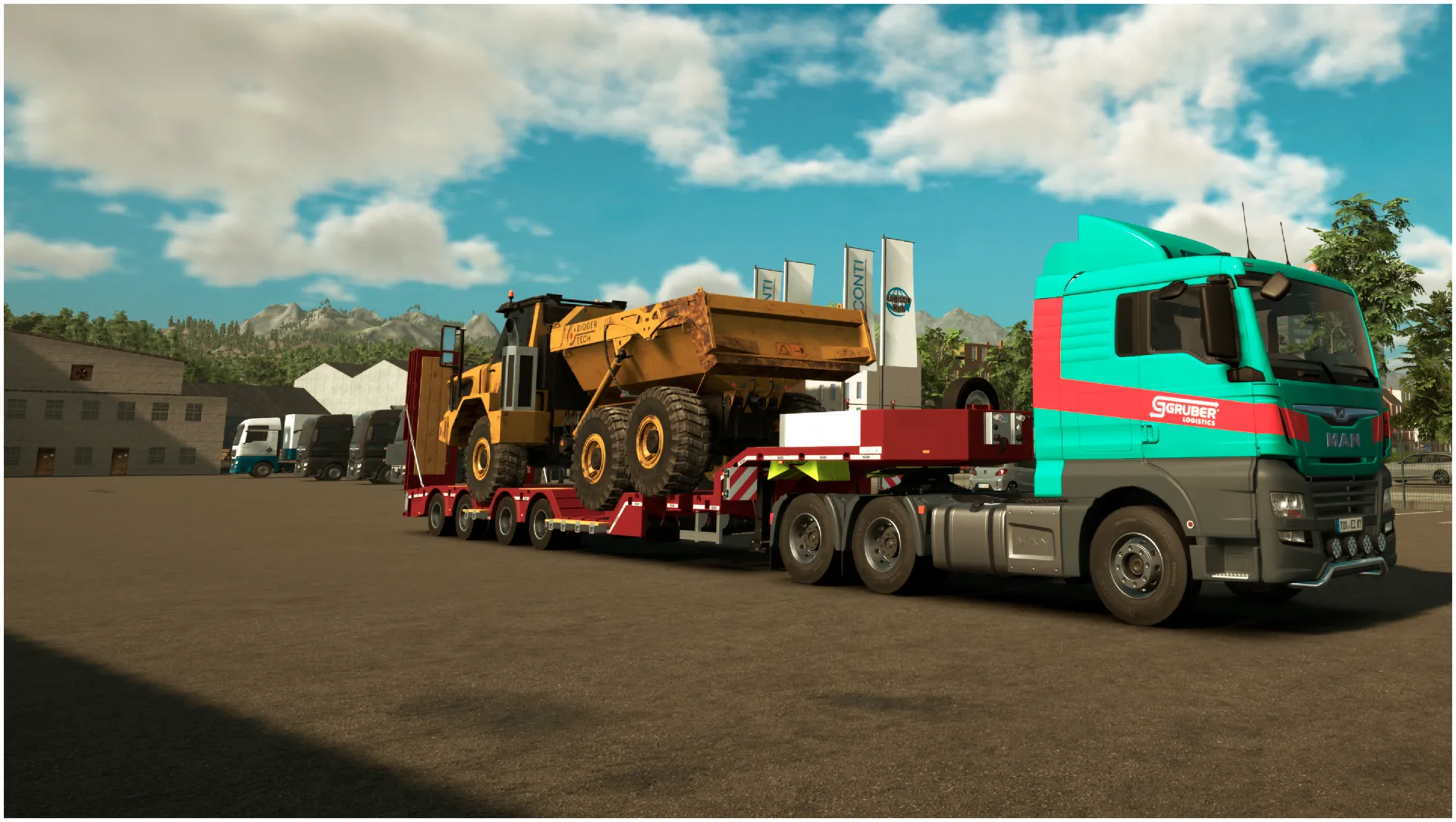 PS5 Heavy Cargo Truck simulator - 4