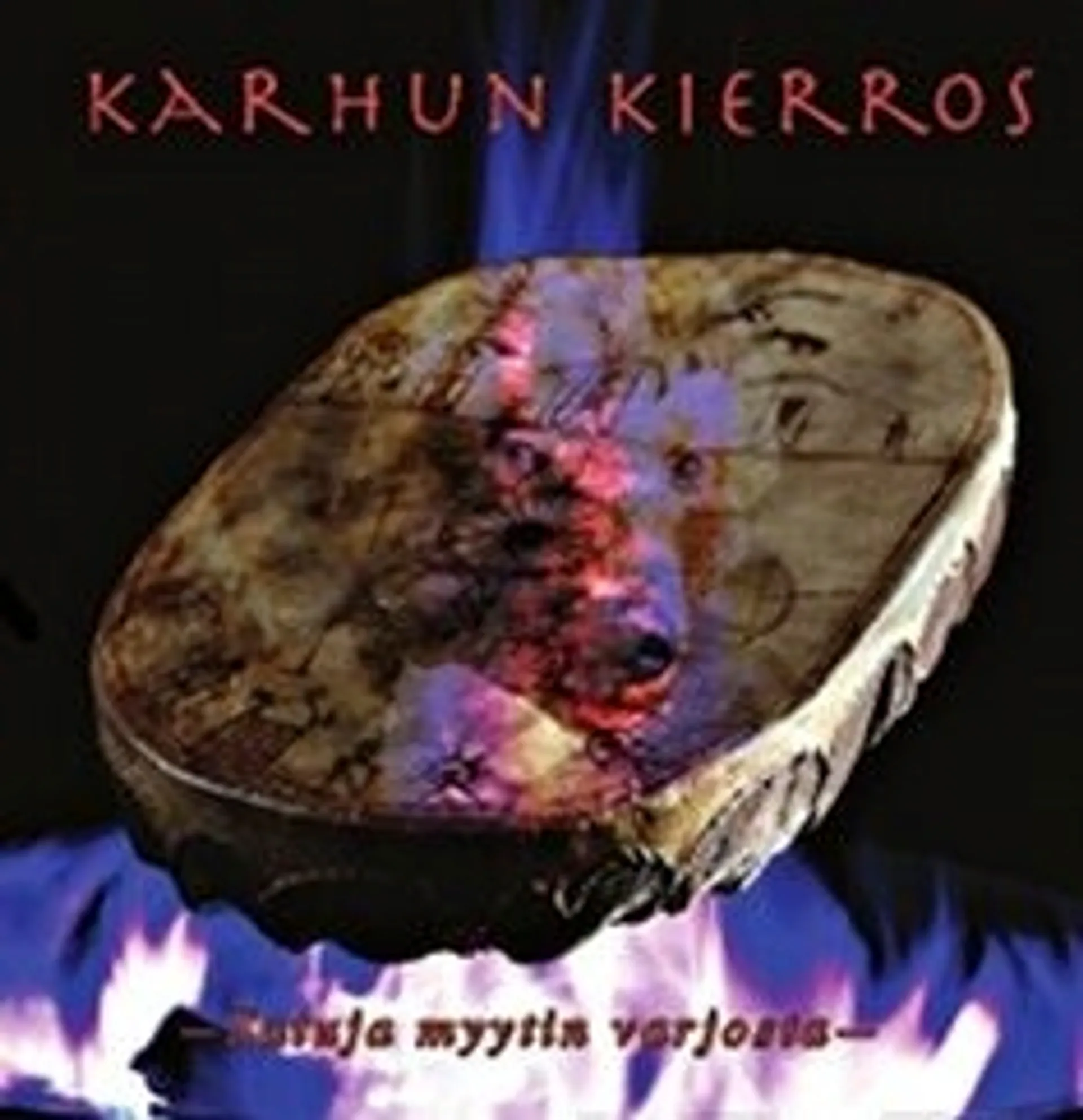 Vainio, Karhun kierros (cd) - satuja myytin varjosta