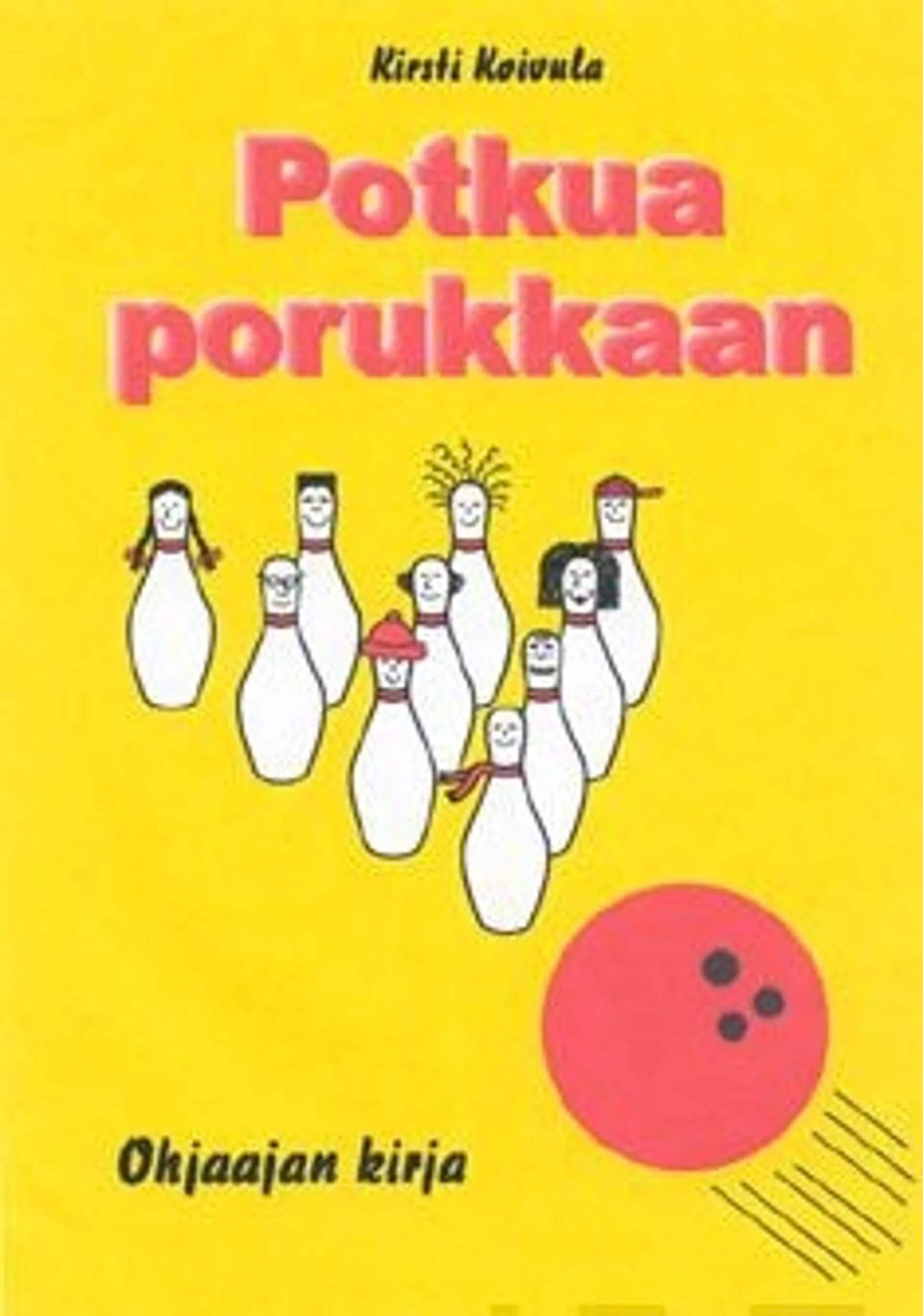 Koivula, Potkua porukkaan - ohjaajan kirja