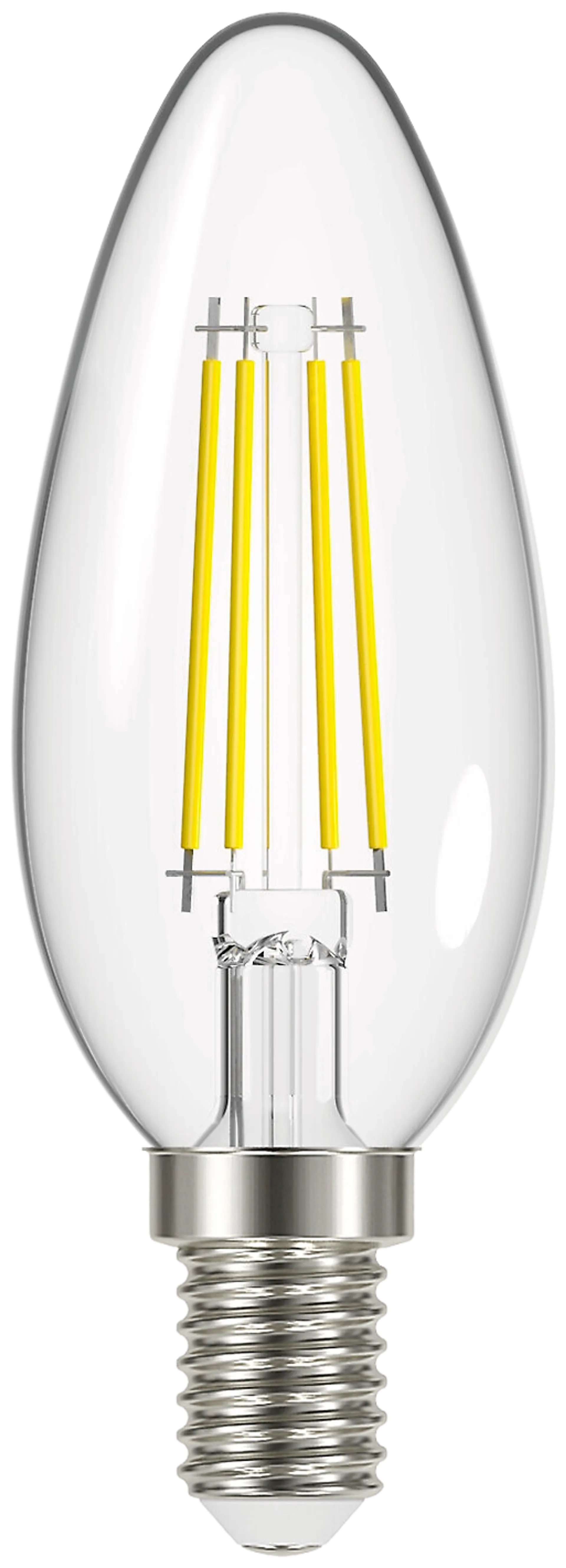 Airam LED Kynttilälamppu kirkas 3,8W 4000K E14 470lm 15 000h - 1