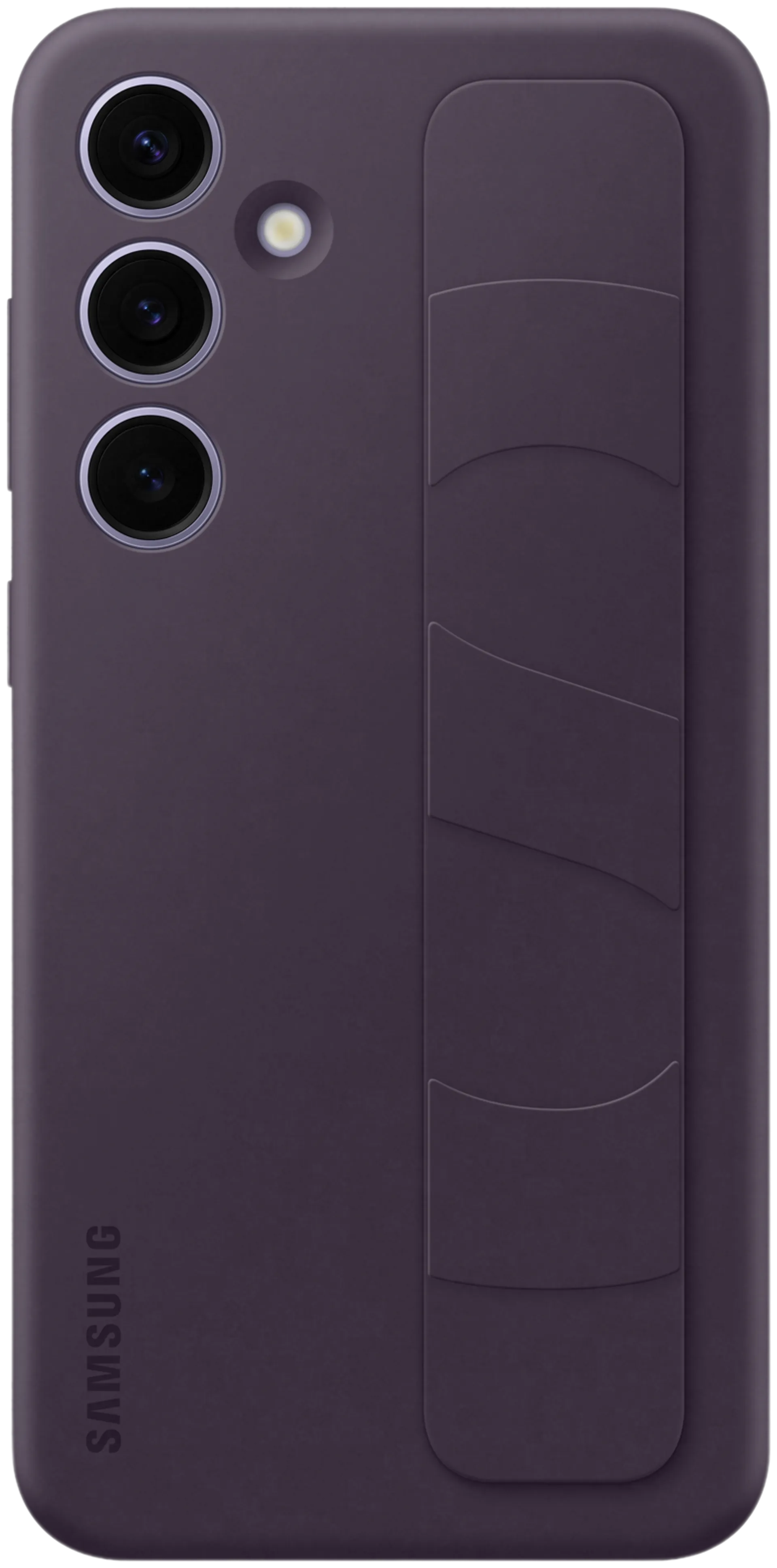 Samsung s24+ kahvakuori tumma violetti - 1