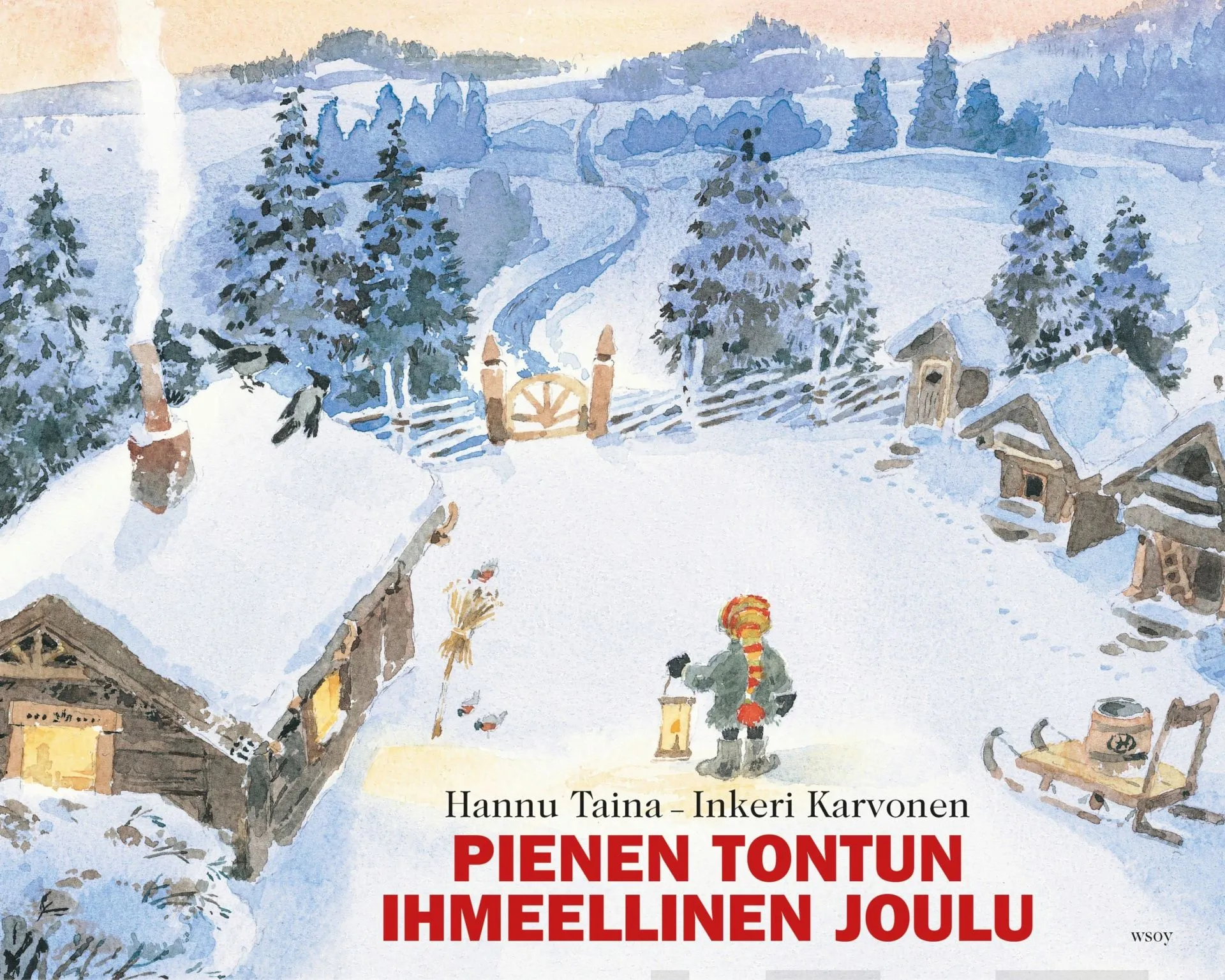 Pienen tontun ihmeellinen joulu