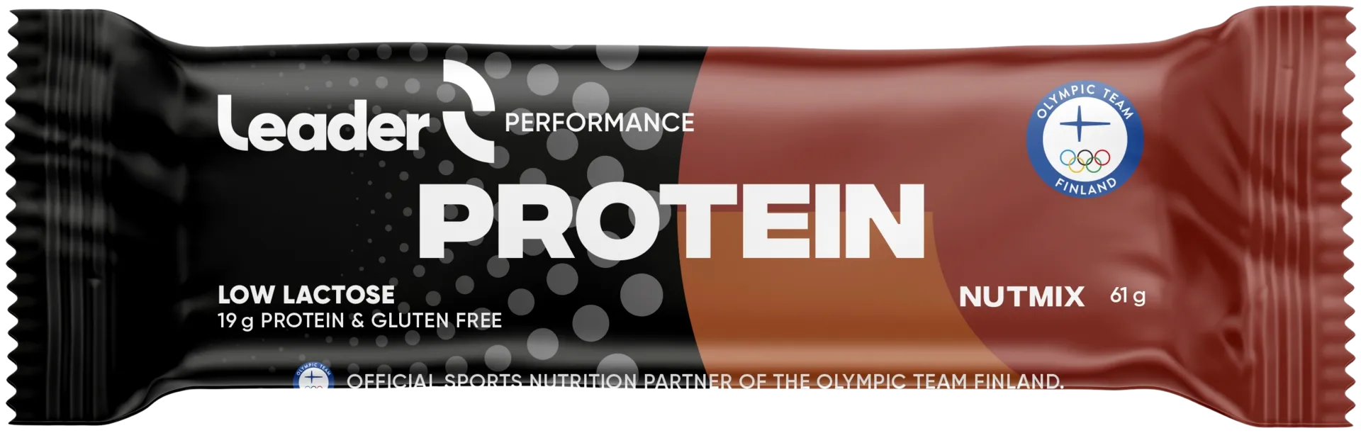 Leader Performance Nutmix pähkinäproteiinipatukka 61 g