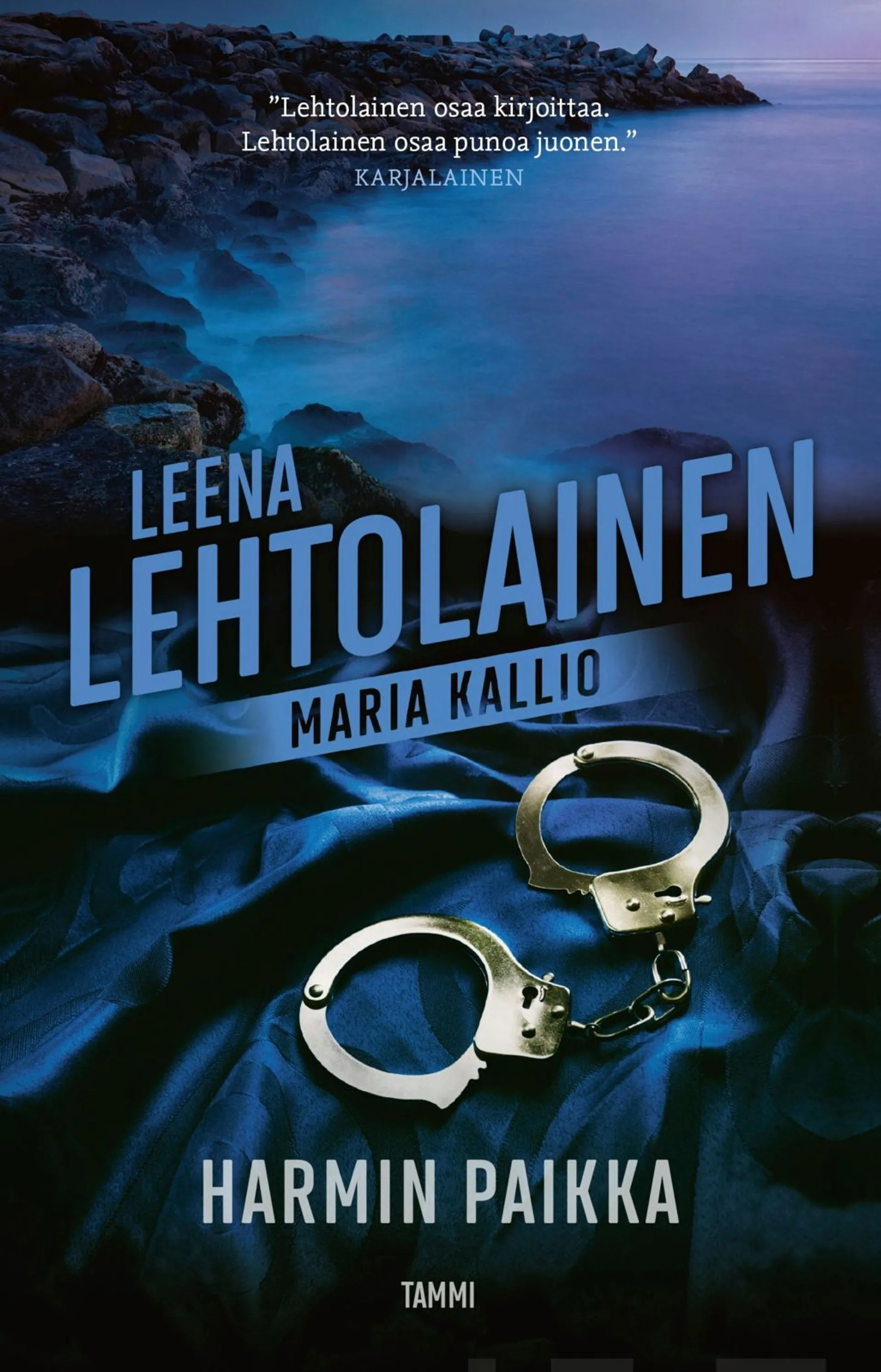 Lehtolainen, Harmin paikka - Maria Kallio 2